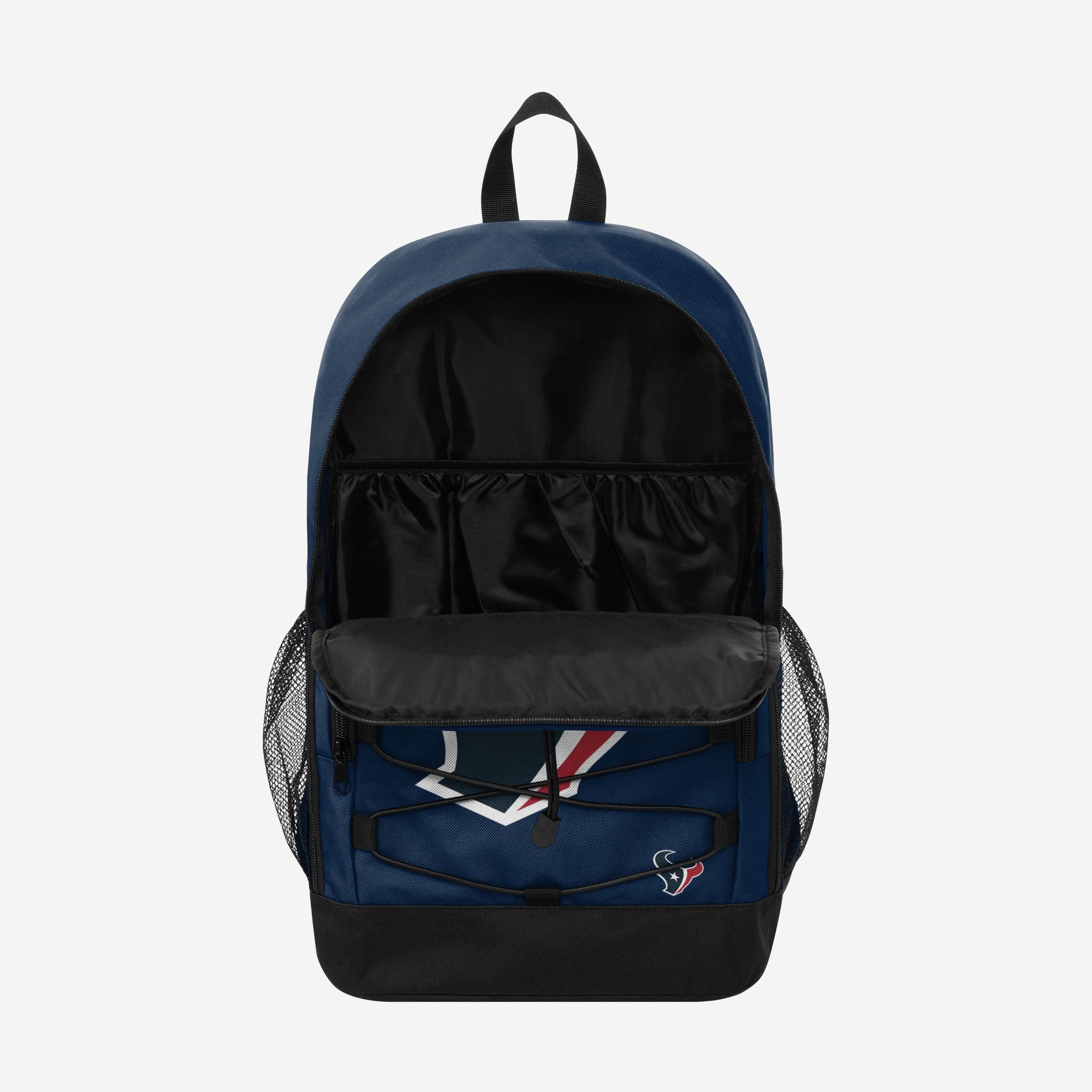 Houston Texans Big Logo Bungee Backpack - The Ultimate Team Gear