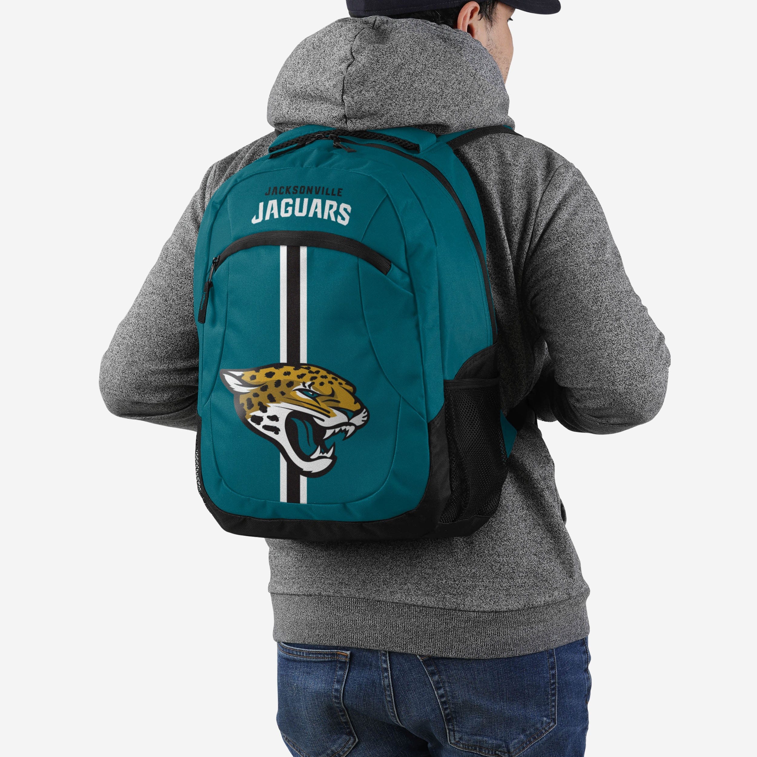 Jacksonville Jaguars Green Alternate Color Action Backpack - Game Day Essential