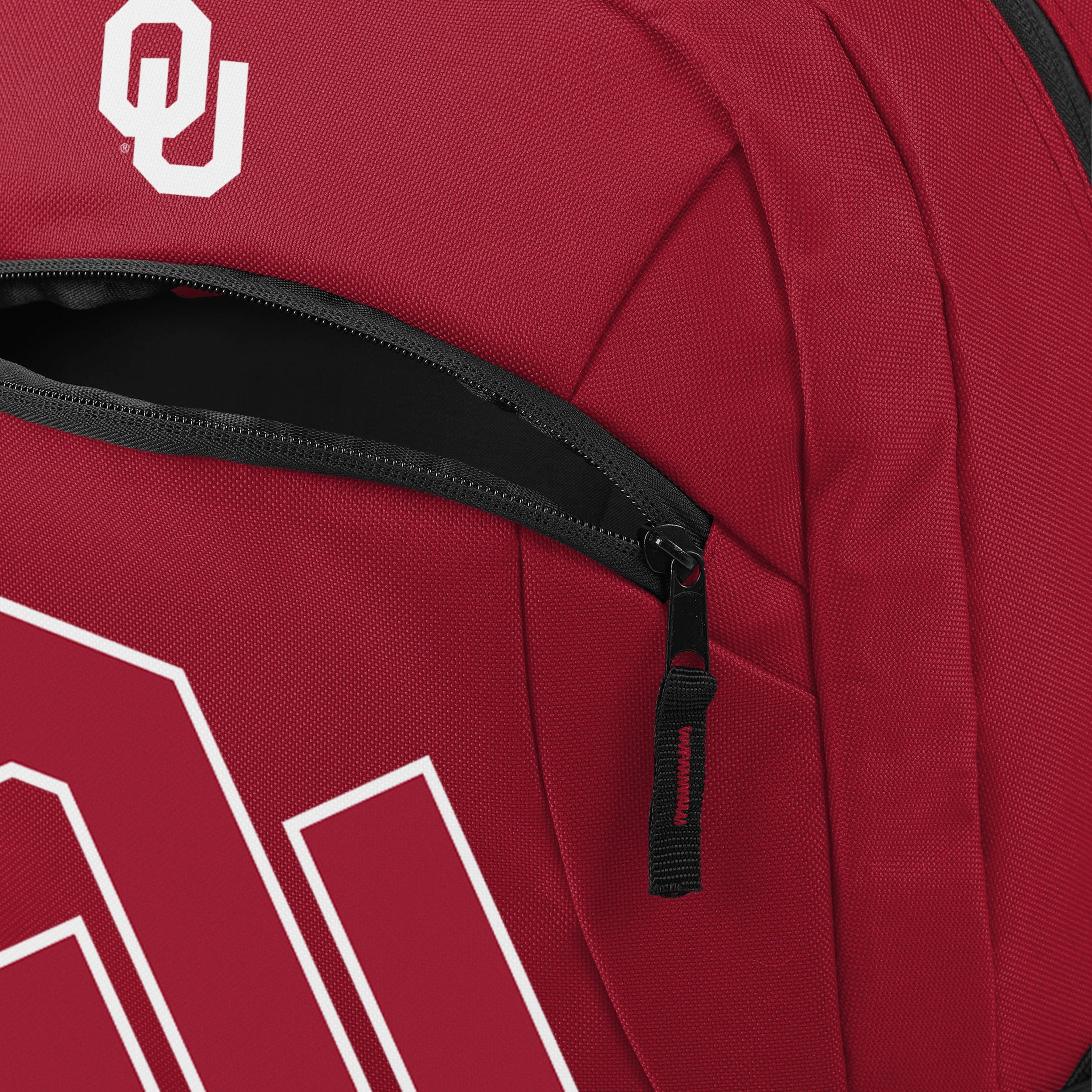 Oklahoma Sooners Colorblock Action Backpack: Show Your Fandom!