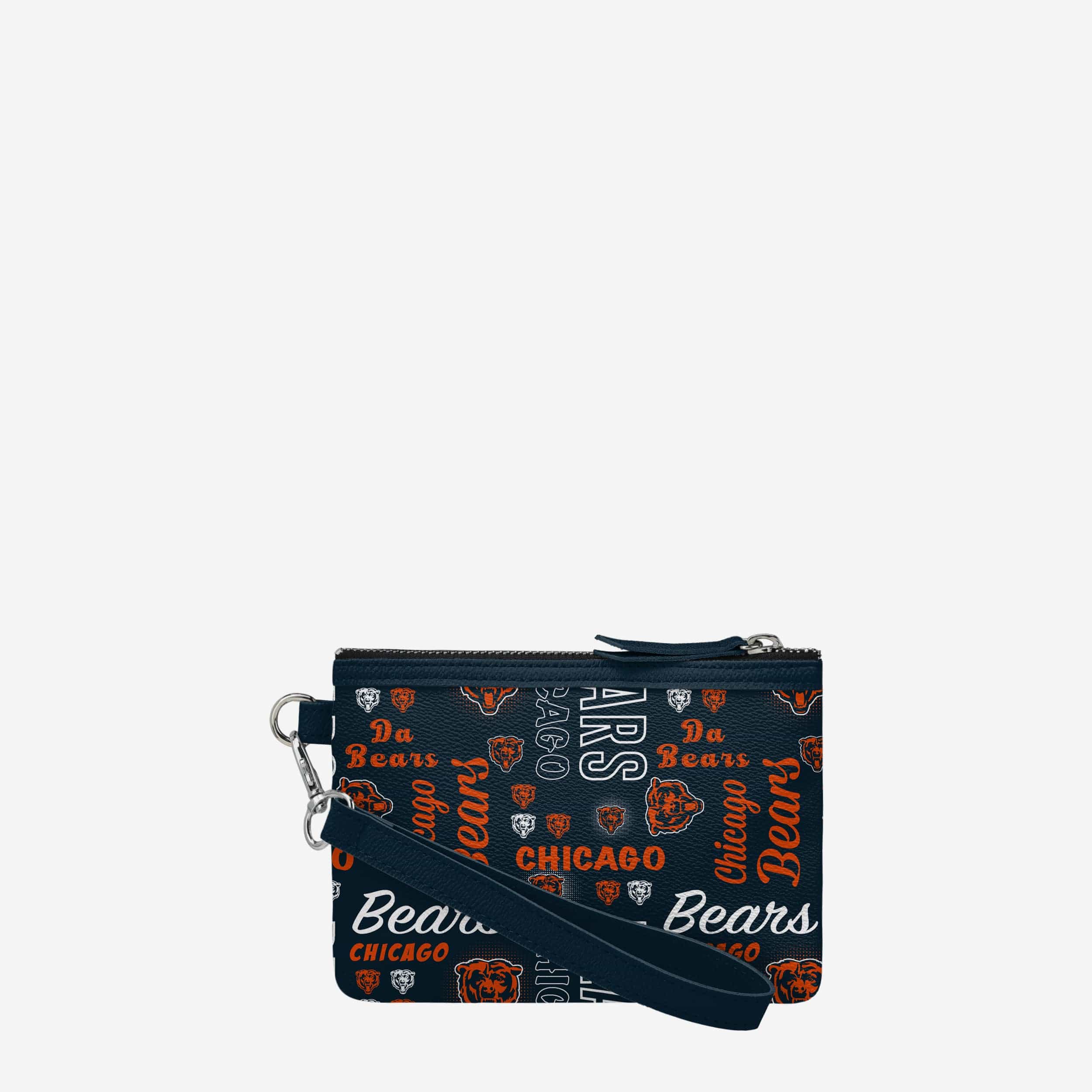 Chicago Bears Spirited Wristlet: Repeat Logo Collection