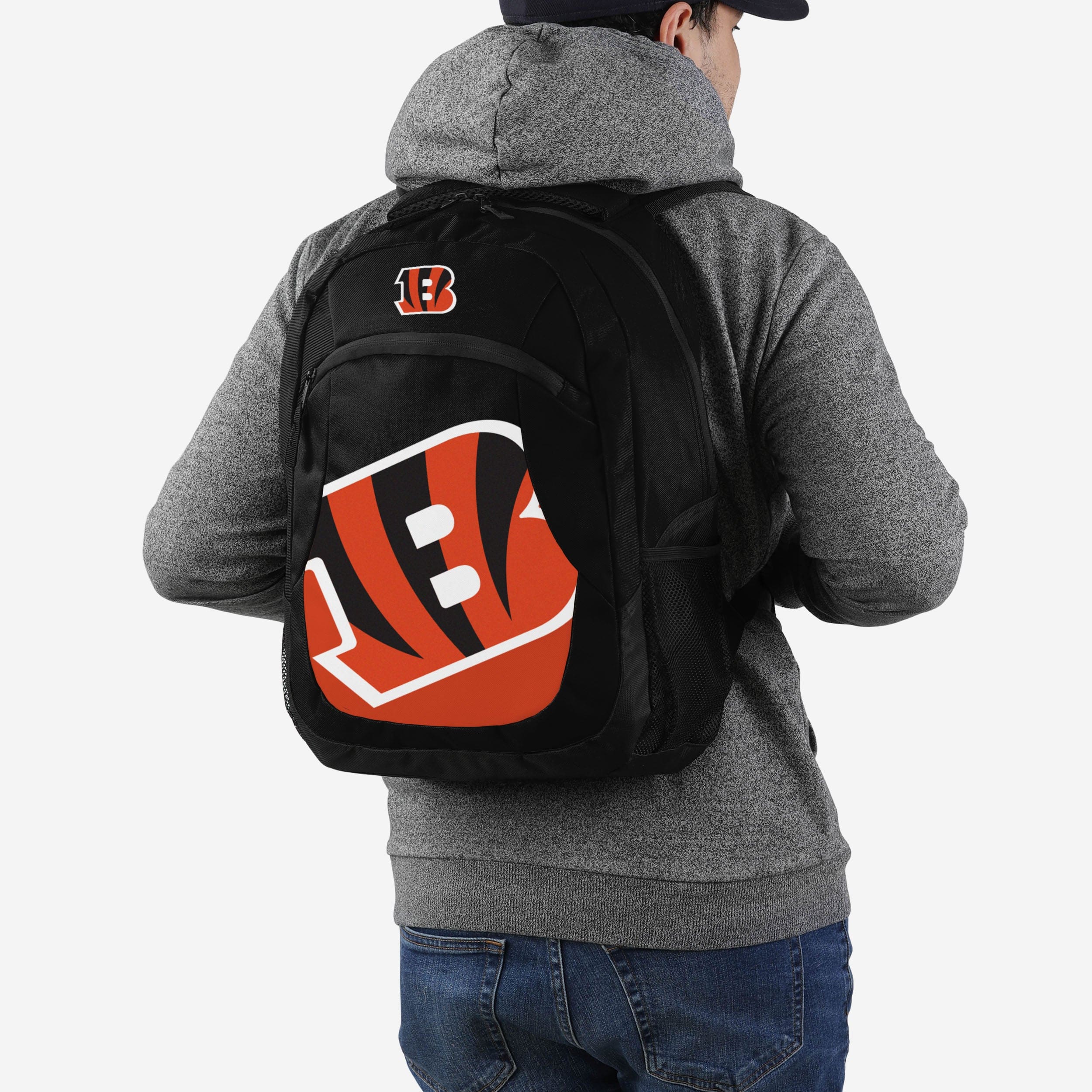 Cincinnati Bengals Colorblock Action Backpack: Your Ultimate Fandom Gear
