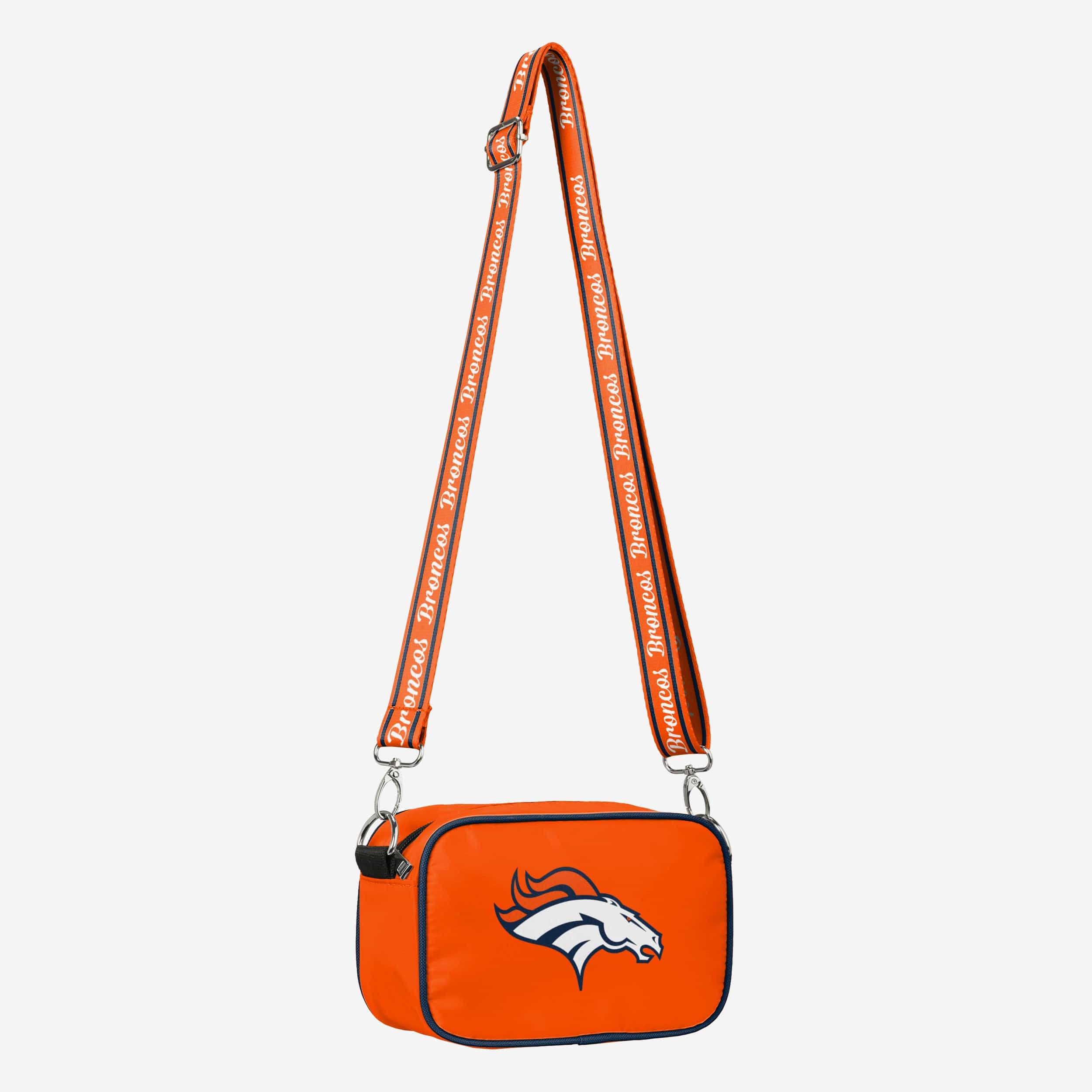 Denver Broncos Team Logo Crossbody Bag - Show Your Team Spirit!