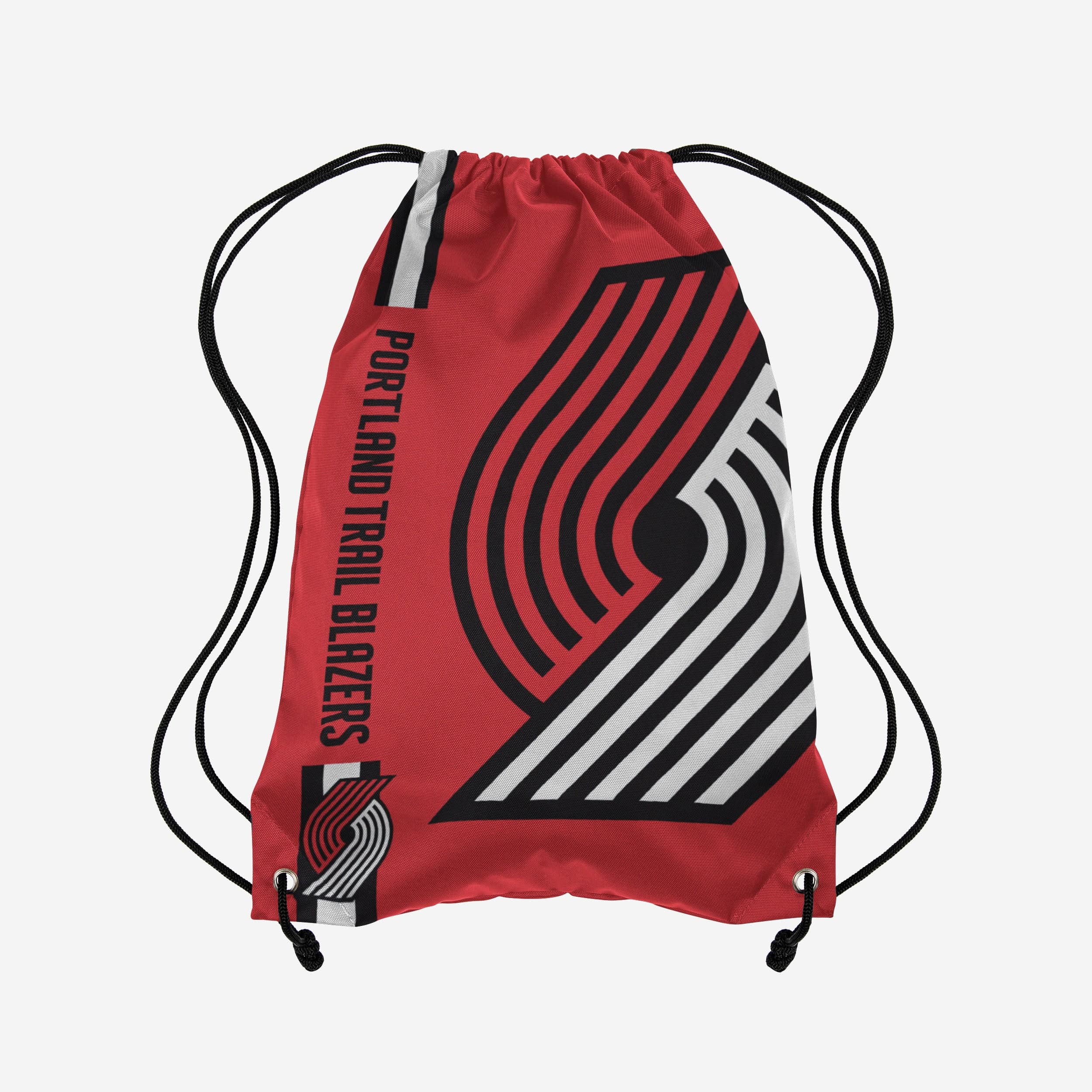 Portland Trail Blazers Big Logo Drawstring Backpack - Show Your Team Pride!