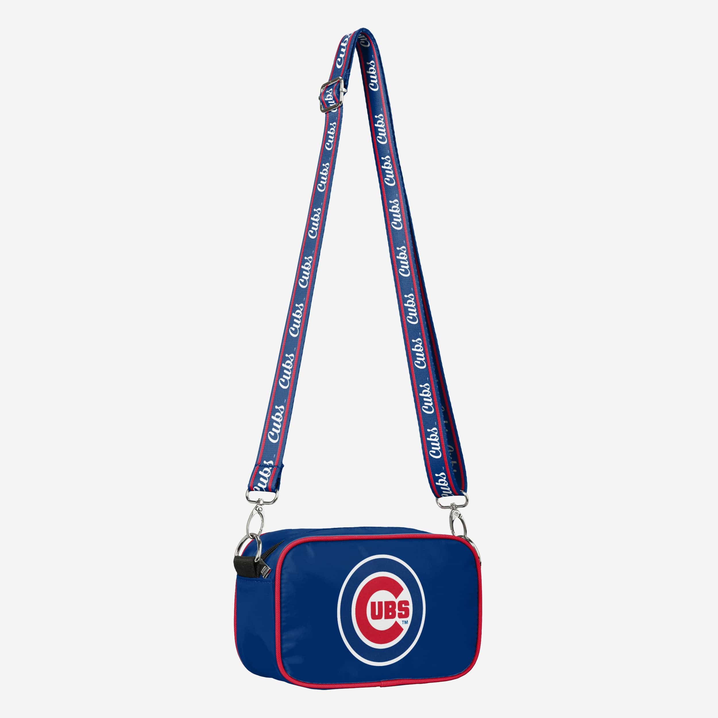 Chicago Cubs Team Logo Crossbody Bag - Show Your Team Spirit!