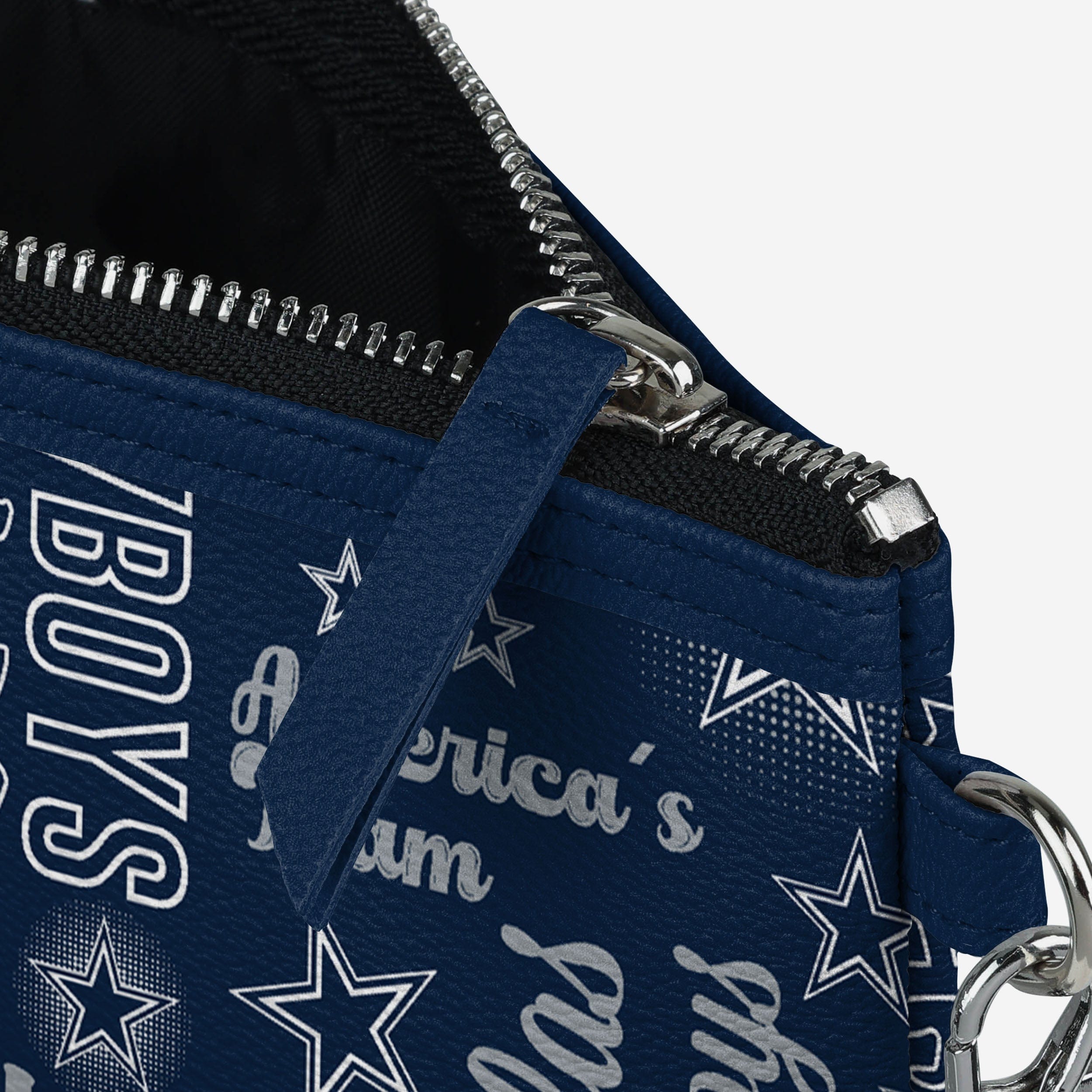 Dallas Cowboys Spirited Wristlet: Stylish Team Gear