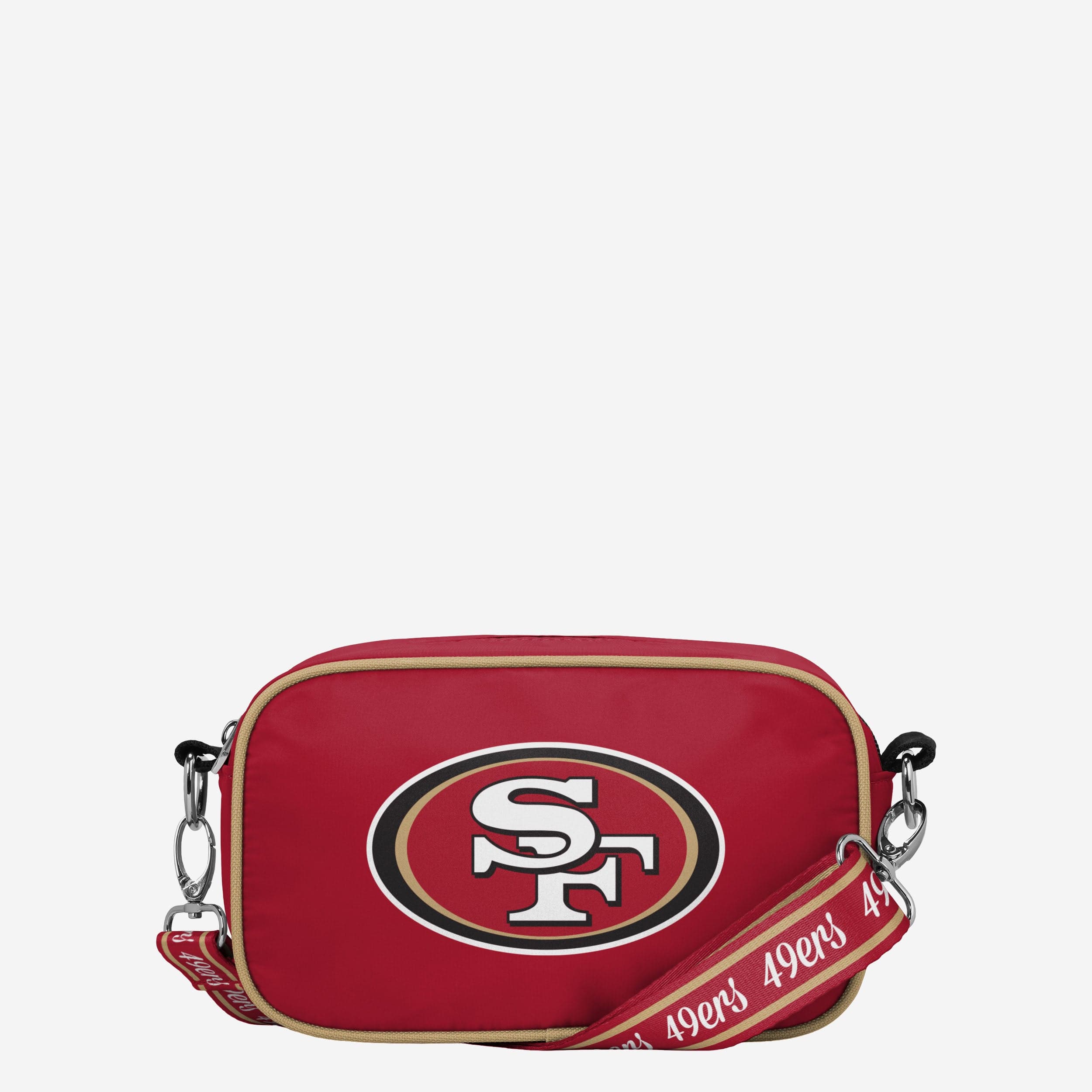 San Francisco 49ers Supercharged Team Logo Crossbody Bag