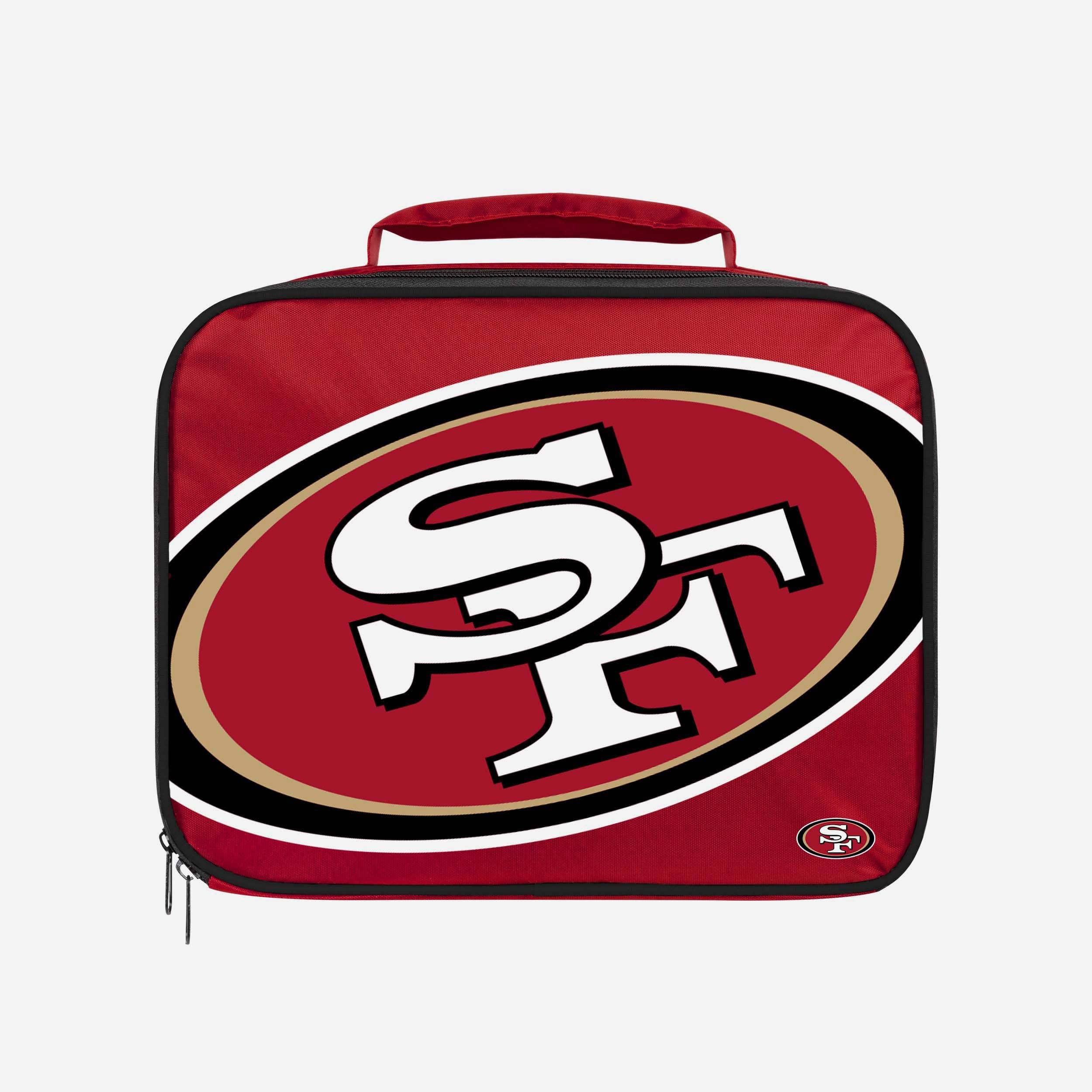 San Francisco 49ers Gameday Lunch Bag - Show Your Team Spirit!