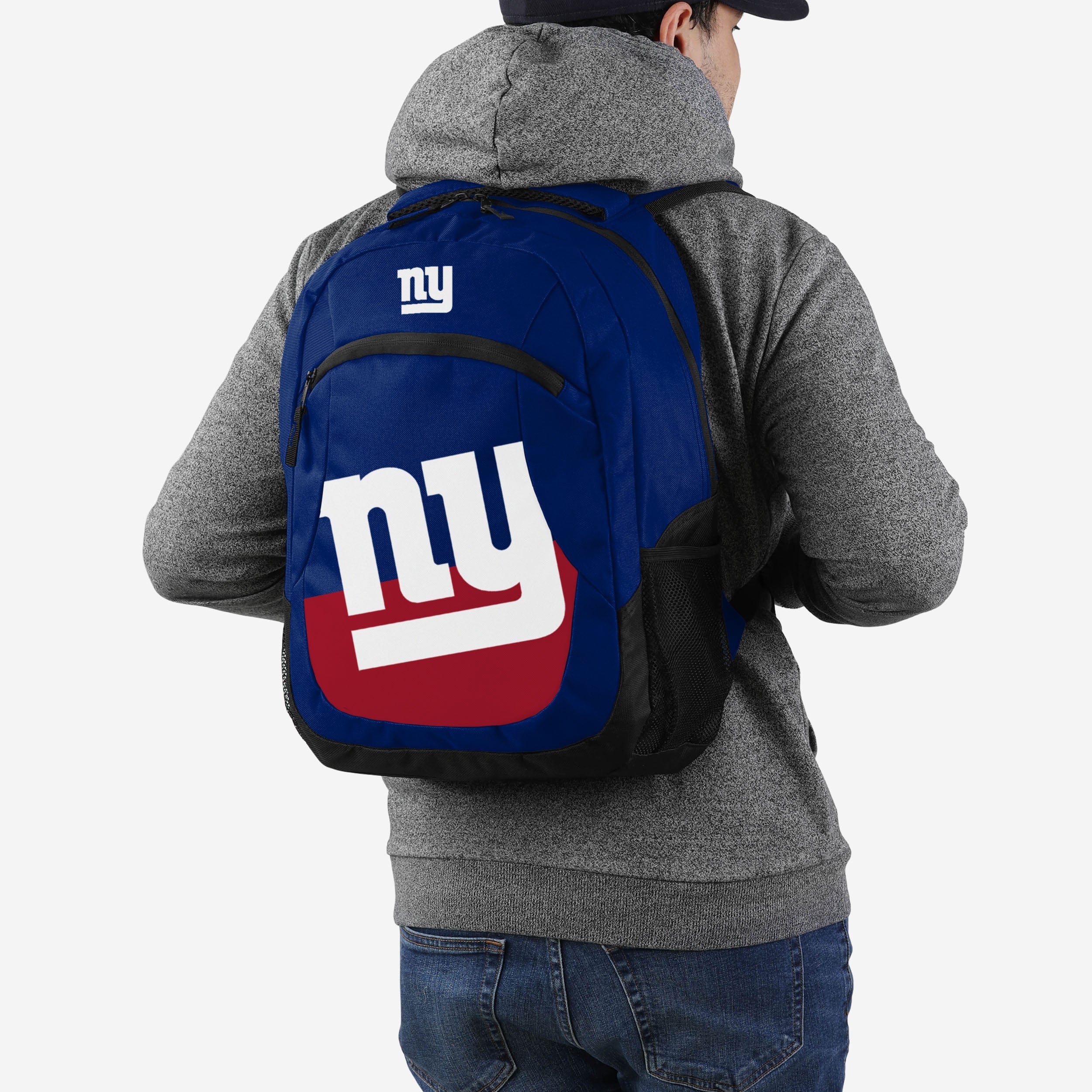 New York Giants Colorblock Action Backpack - Unleash Your Fandom!