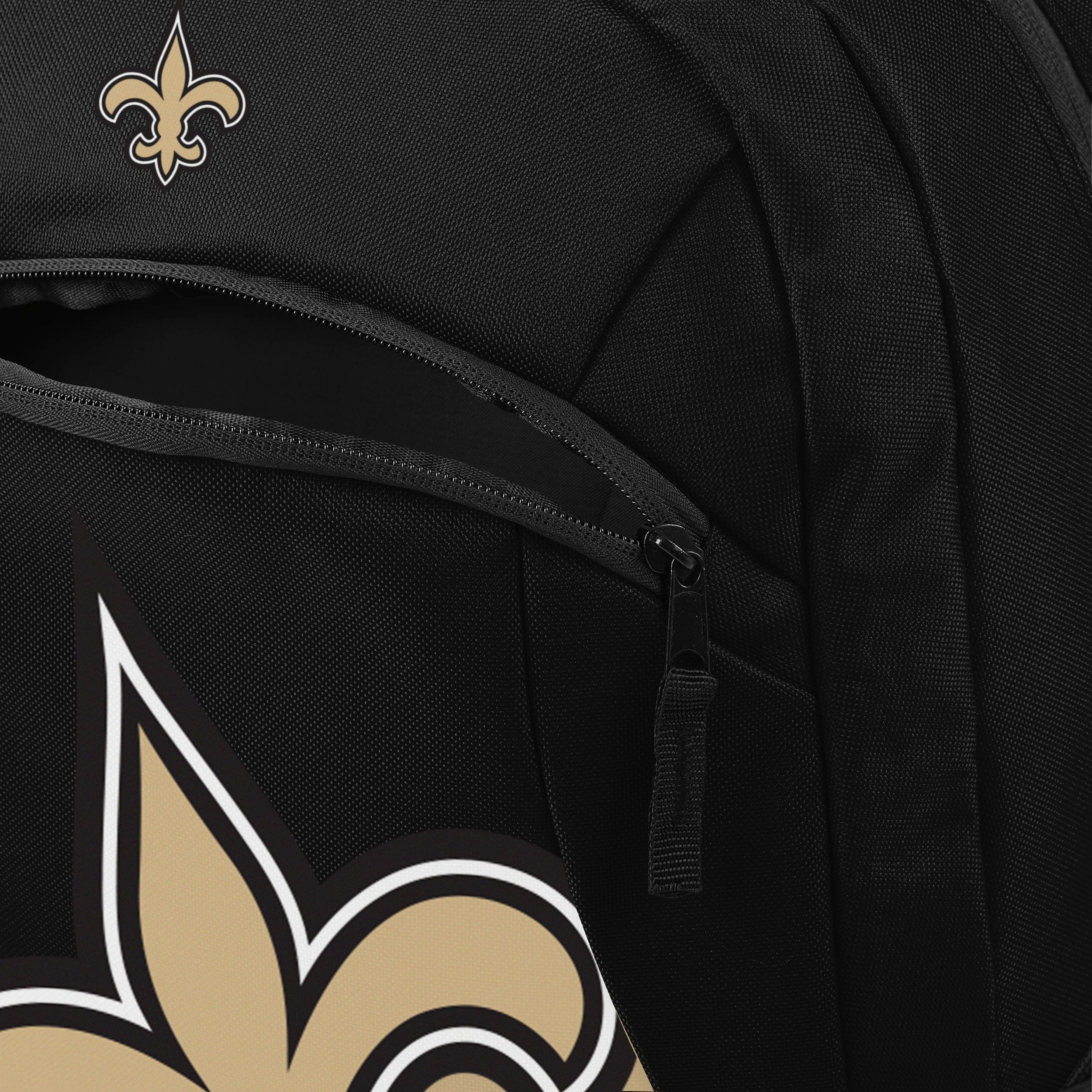 New Orleans Saints Colorblock Action Backpack - Show Your Fandom!