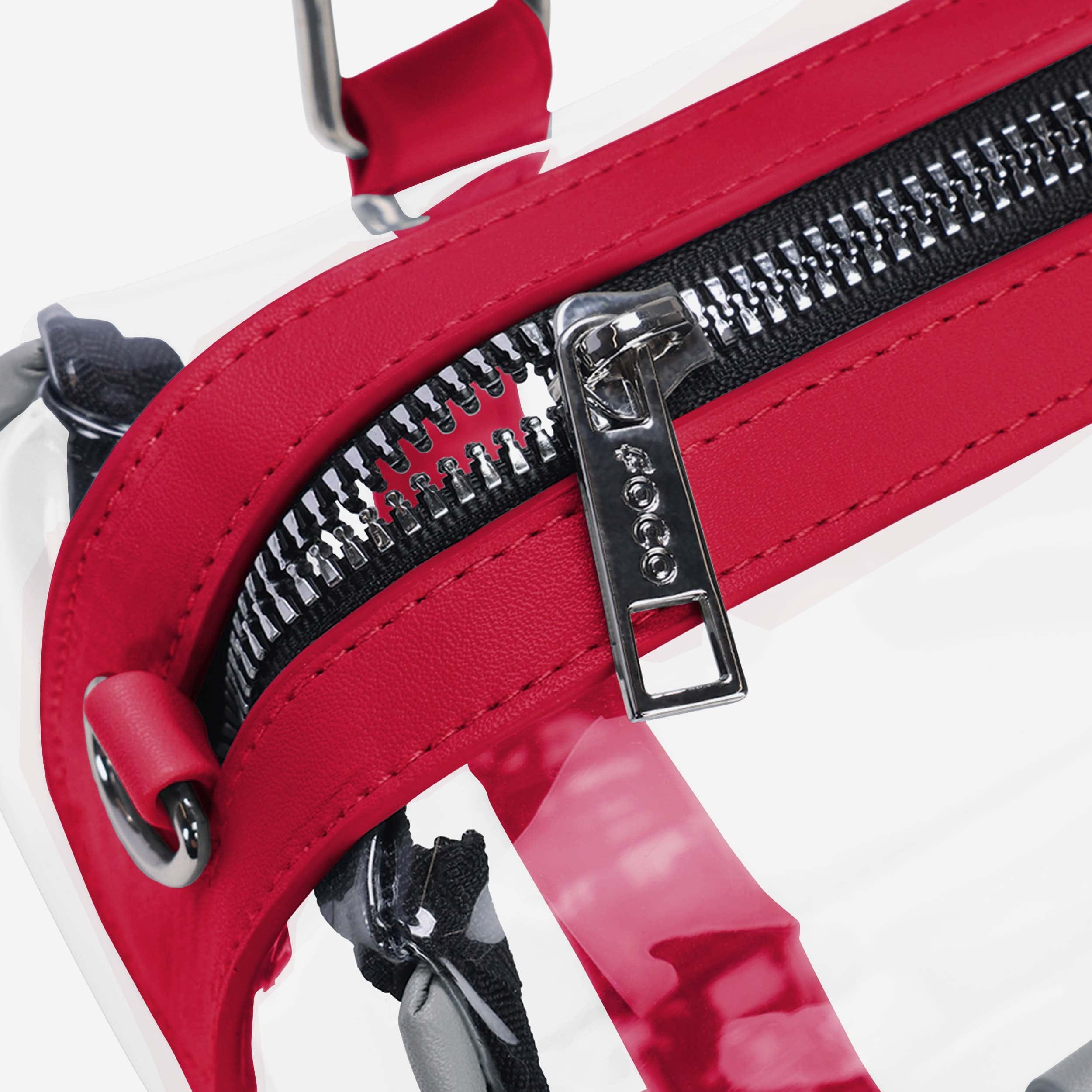 Kansas City Chiefs Ultimate Clear Barrel Bag for Game Day