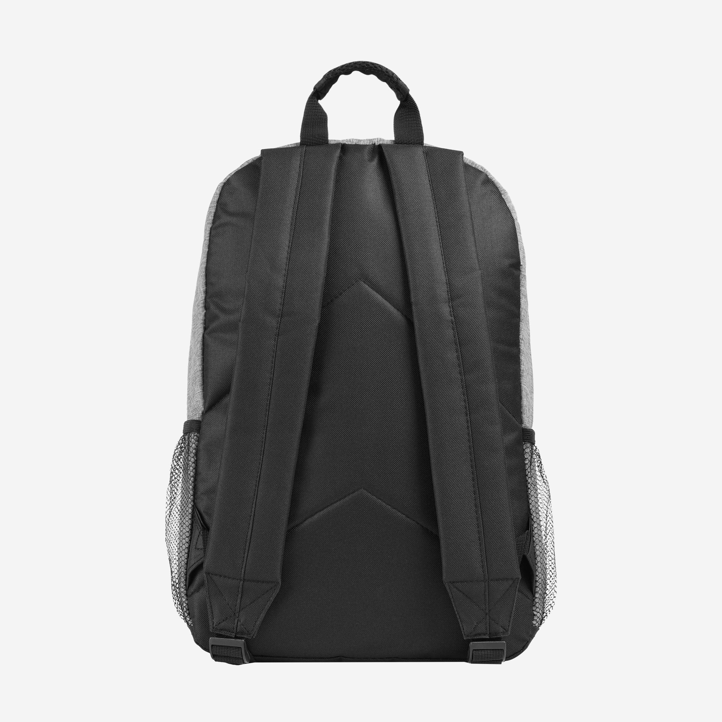 Chicago Bulls Bold Heather Grey Backpack - Show Your Team Spirit!