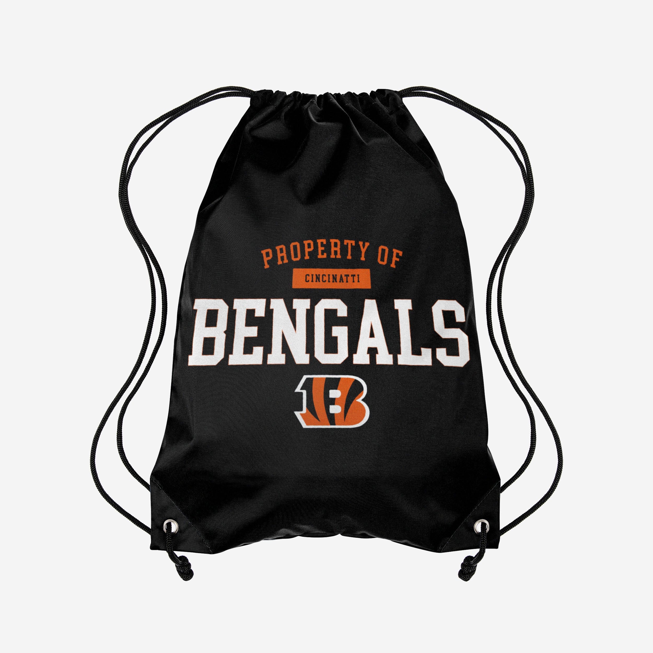 Cincinnati Bengals Drawstring Backpack: Show Your Team Pride!