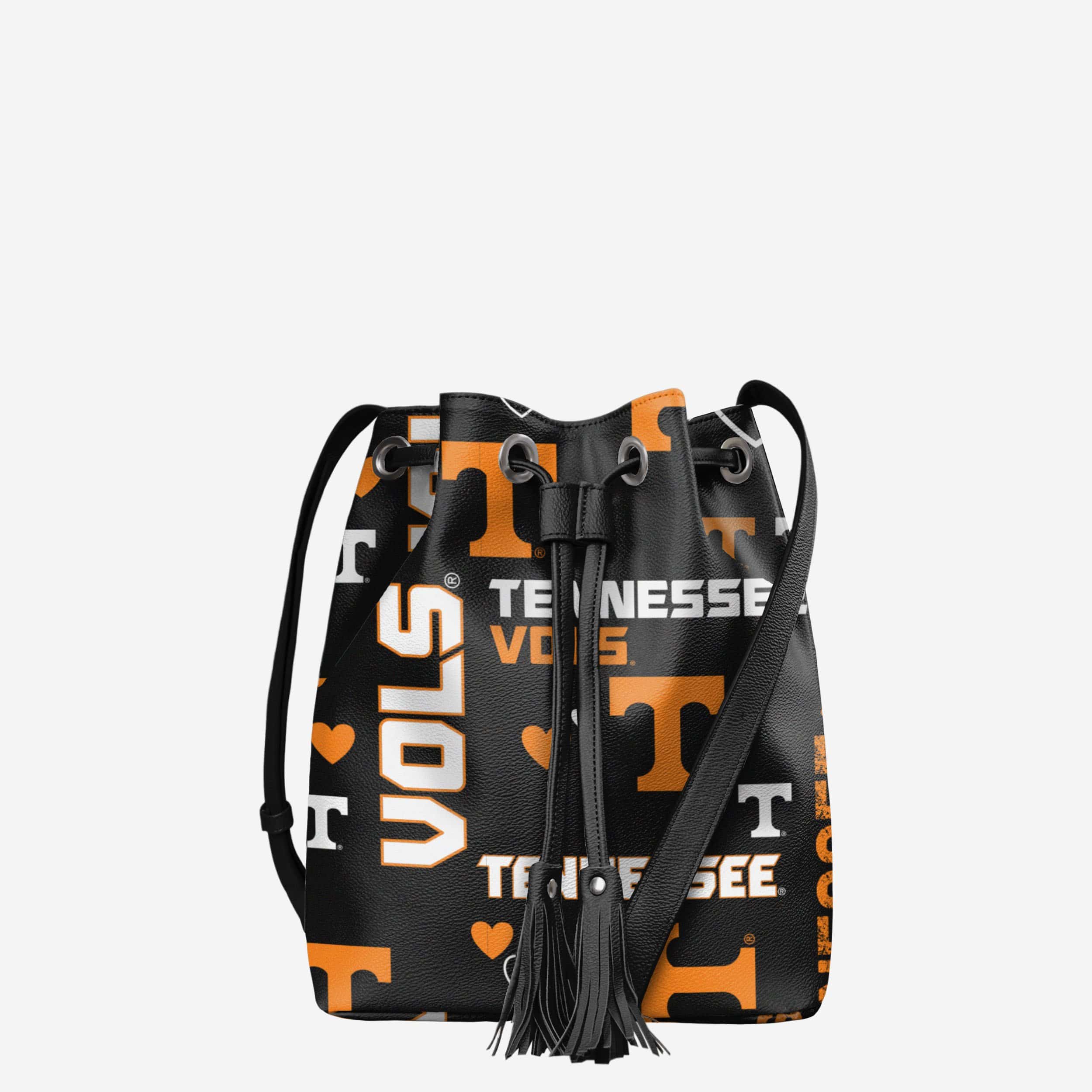 Tennessee Volunteers Logo Love Cinch Purse - Show Your Team Spirit!
