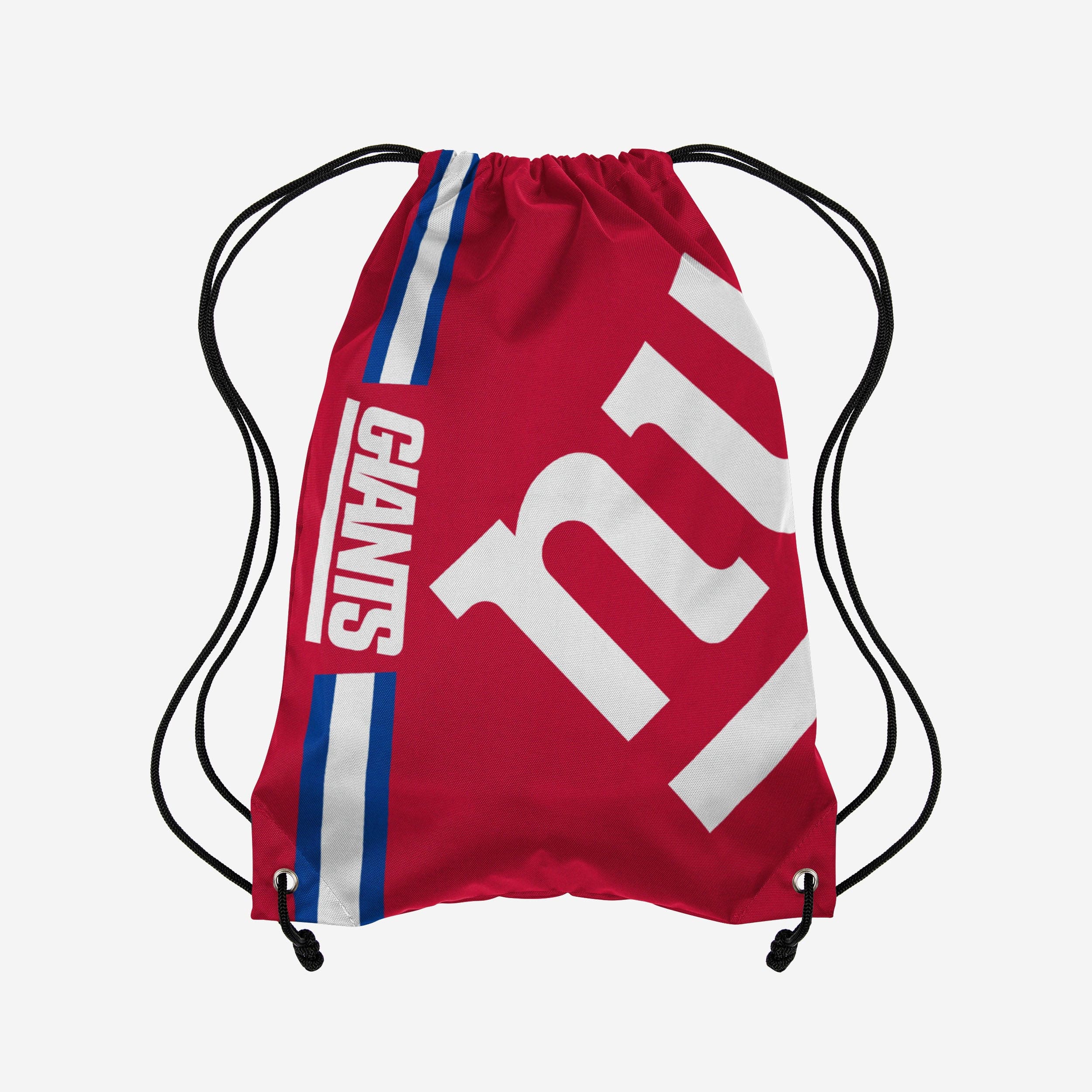 New York Giants Red Alternate Big Logo Drawstring Backpack - Show Your Team Pride!