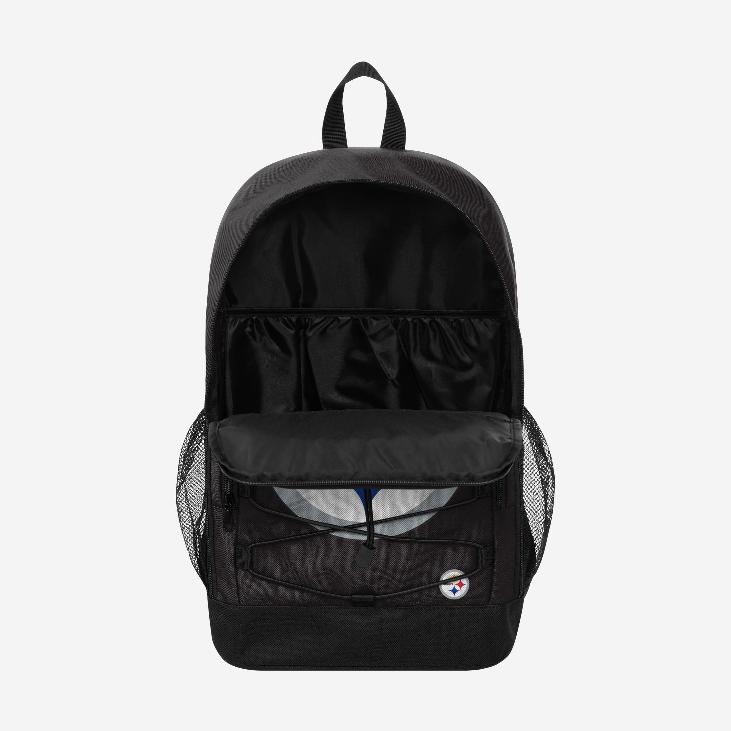 Pittsburgh Steelers Big Logo Bungee Backpack - Your Ultimate Team Gear