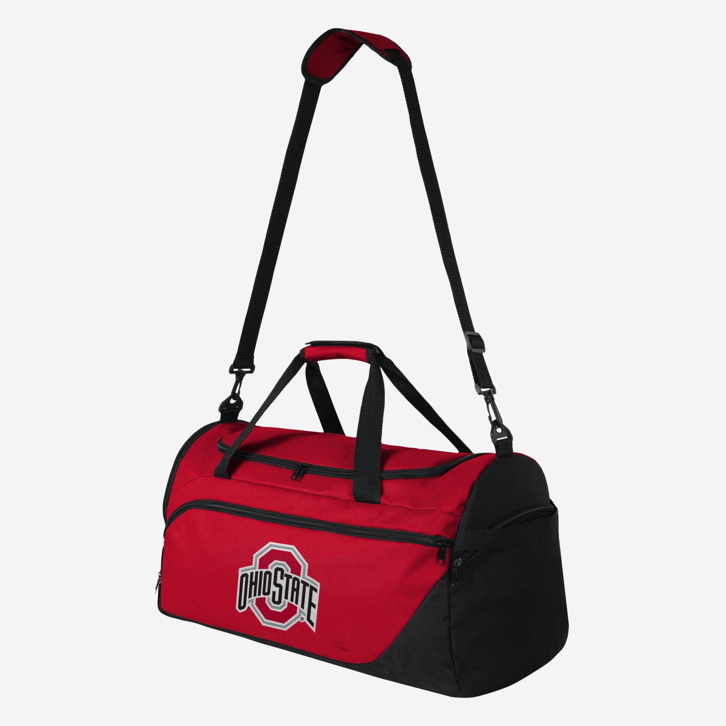 Ohio State Buckeyes Striking Big Logo Duffle Bag - Your Ultimate Travel Companion