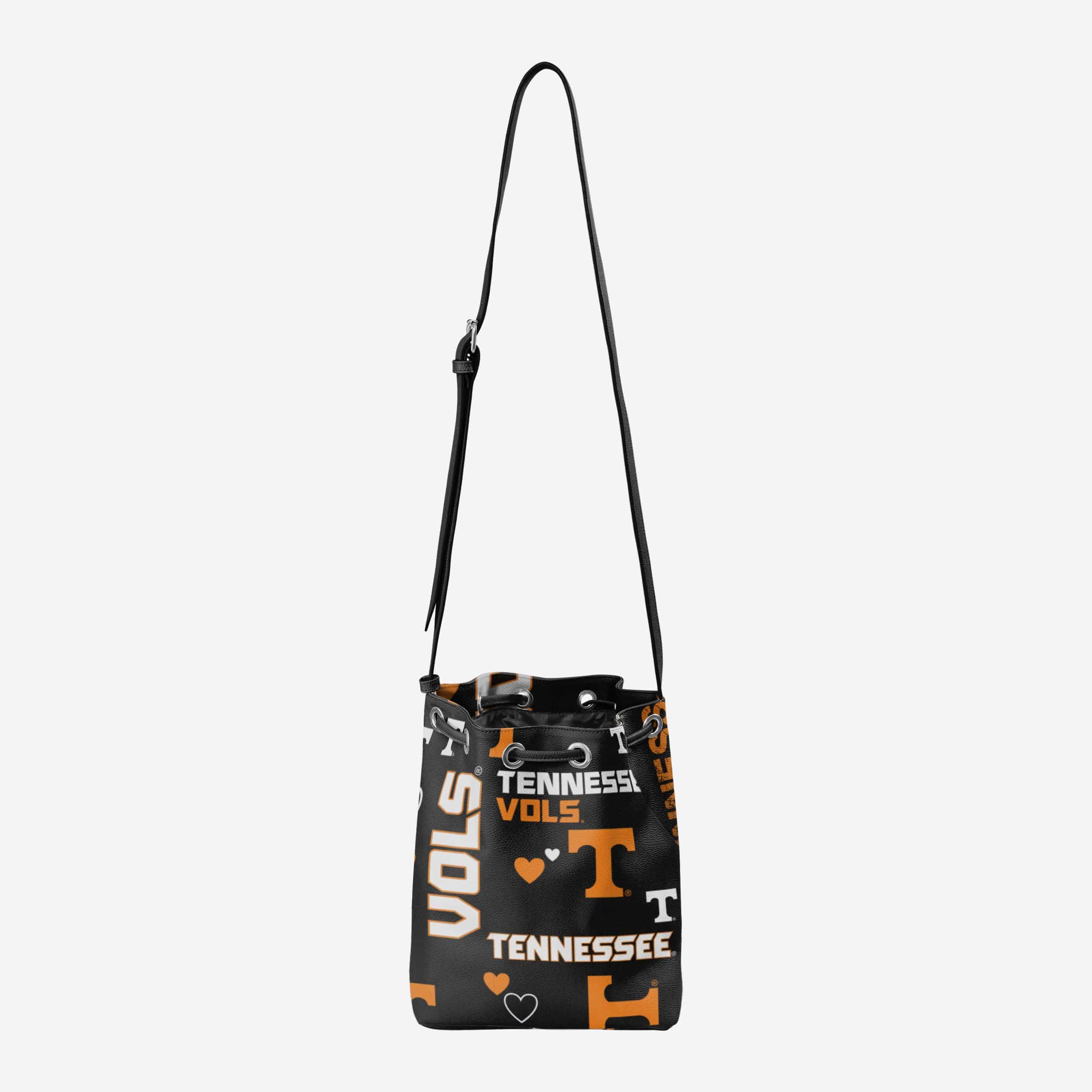 Tennessee Volunteers Logo Love Cinch Purse - Show Your Team Spirit!