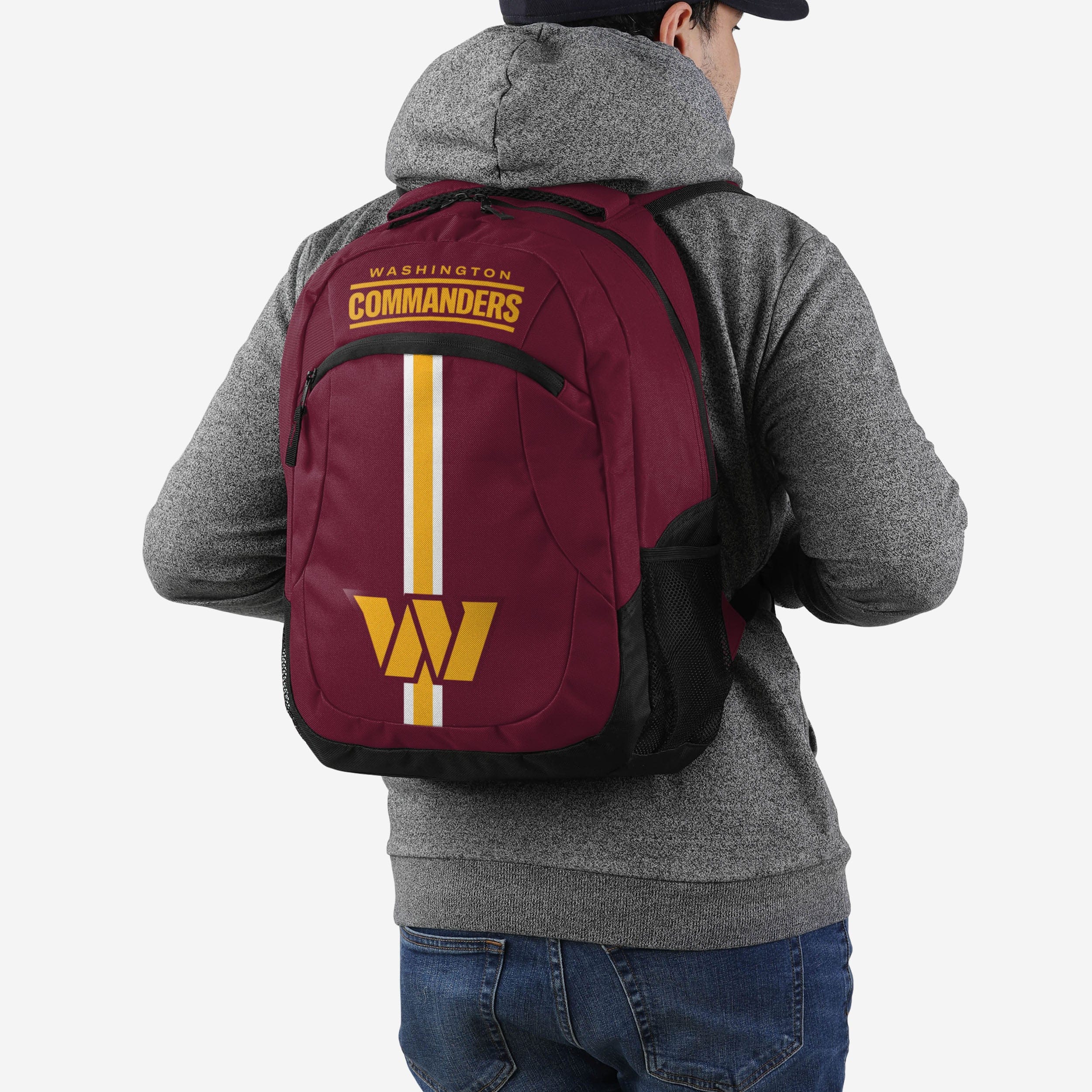 Washington Commanders Red Alternate Color Action Backpack - Your Game - Day Essential!