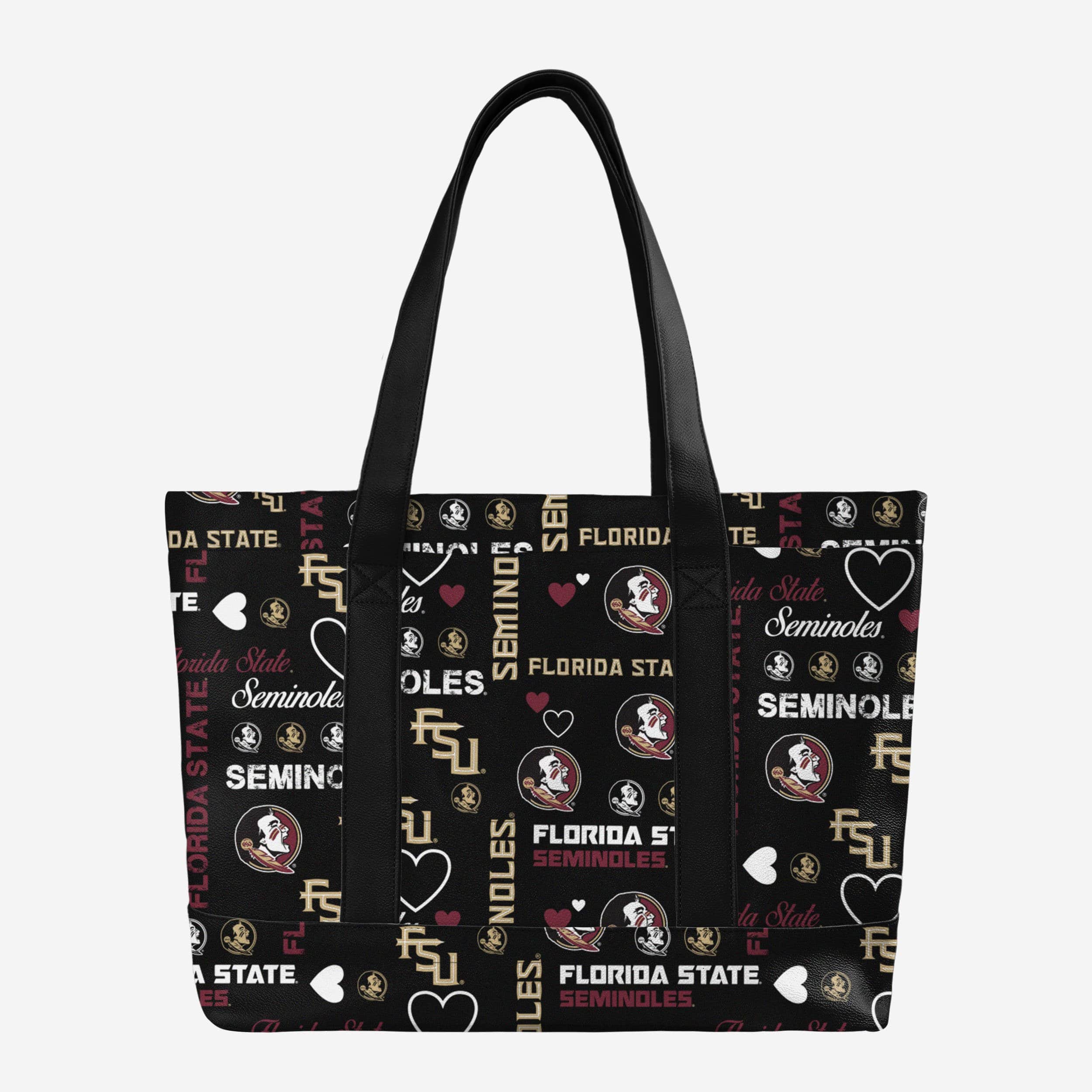 Florida State Seminoles Logo Love Tote Bag - Show Your Fandom in Style!