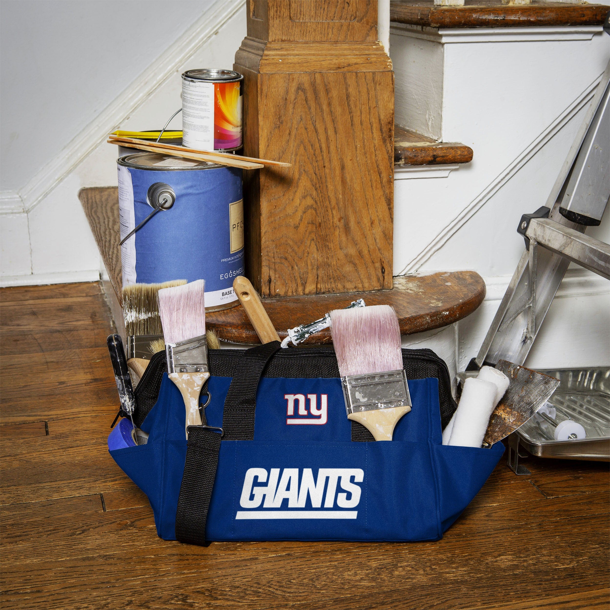 New York Giants Big Logo Tool Bag - Show Your Team Spirit!