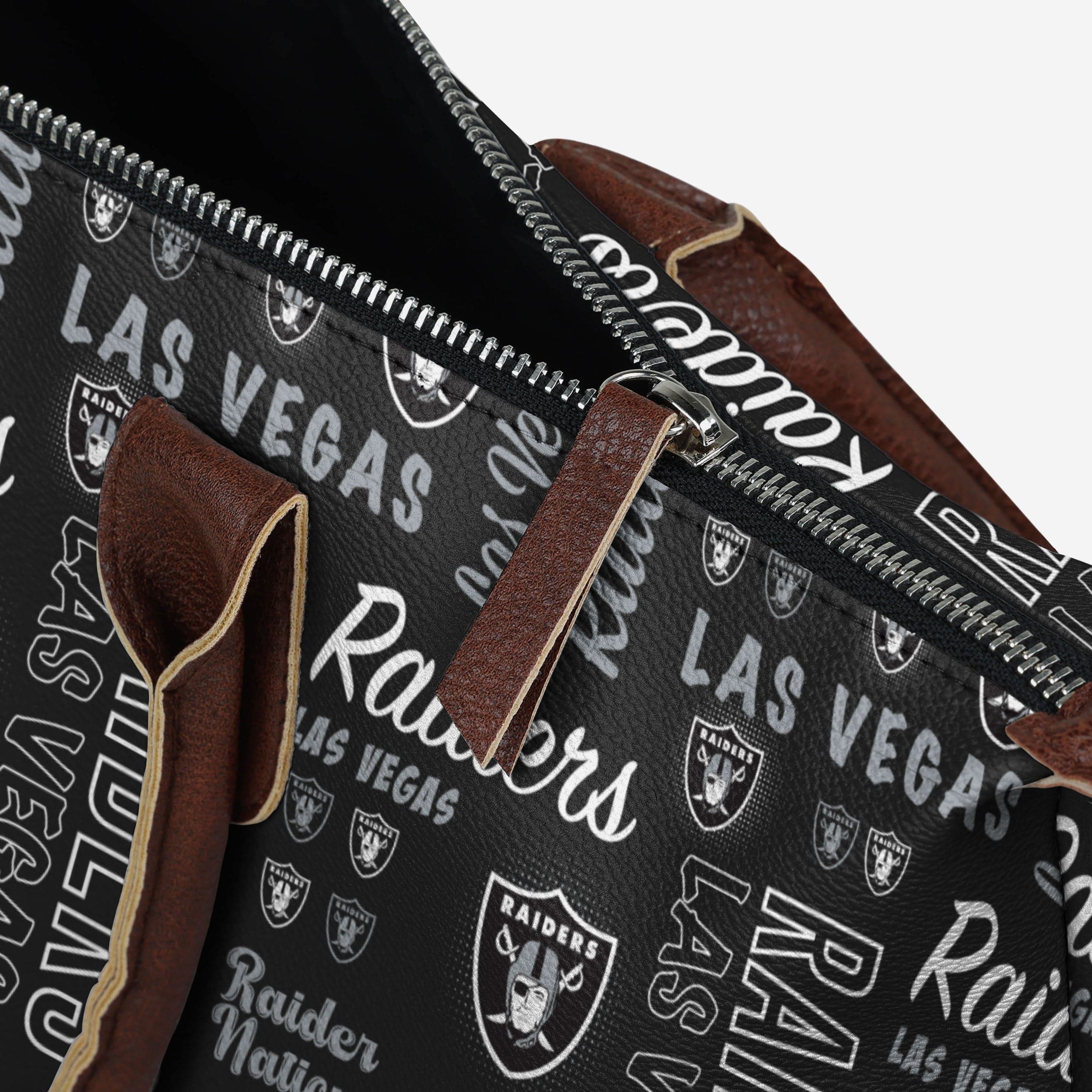 Las Vegas Raiders Spirited Tote Bag: Show Your Team Spirit!