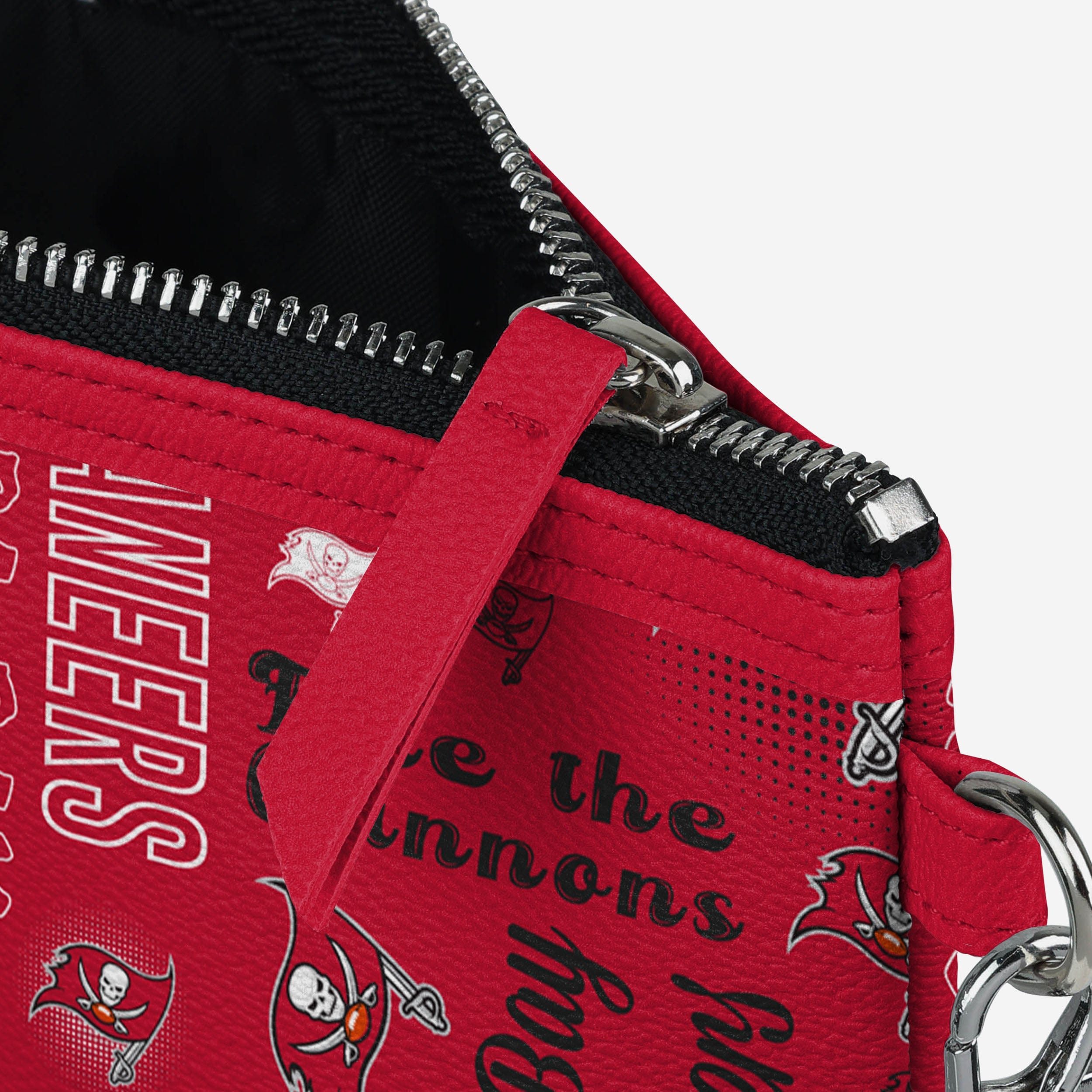 Tampa Bay Buccaneers Spirited Style Wristlet with Repeat Logo