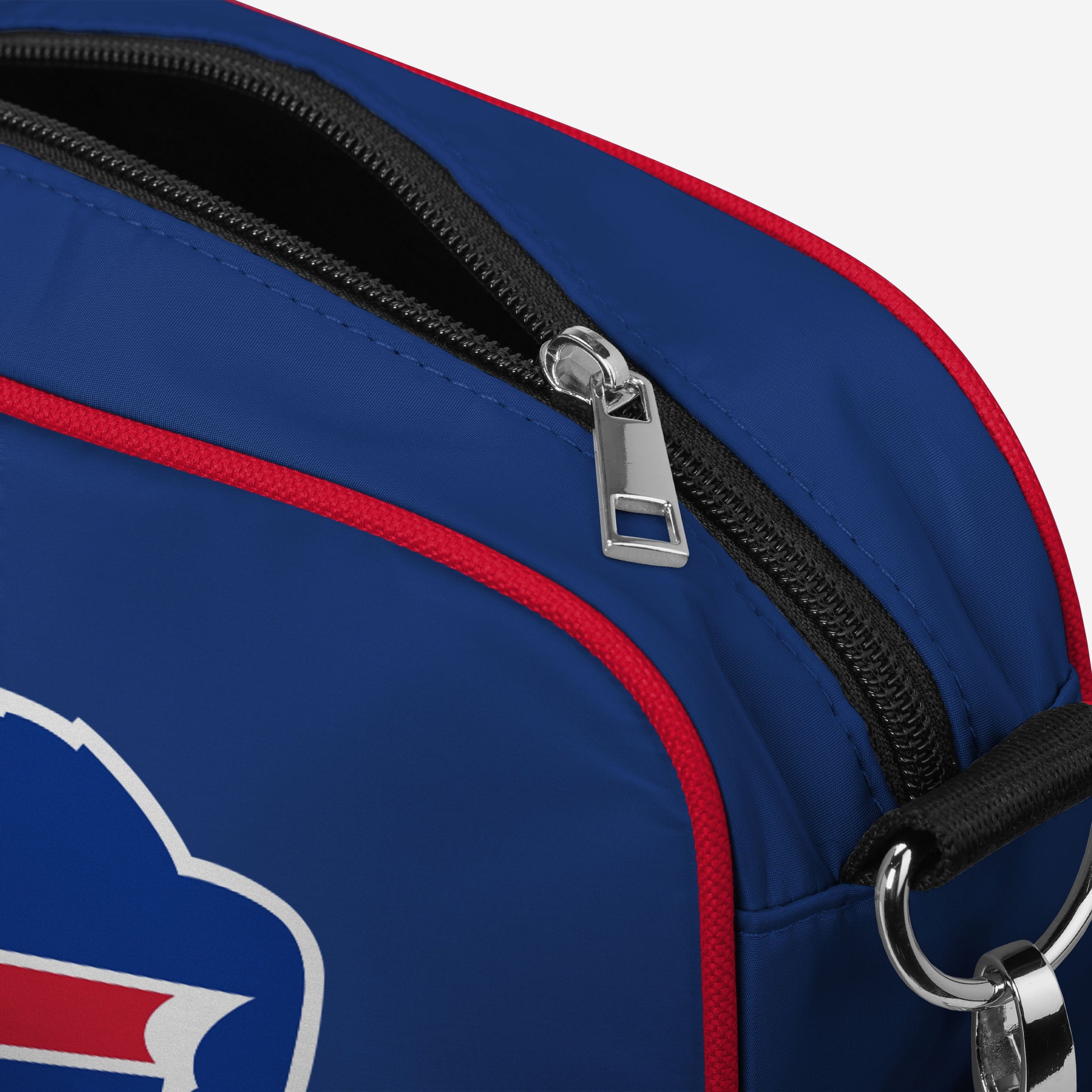 Exciting Buffalo Bills Team Logo Crossbody Bag - Show Your Team Spirit!