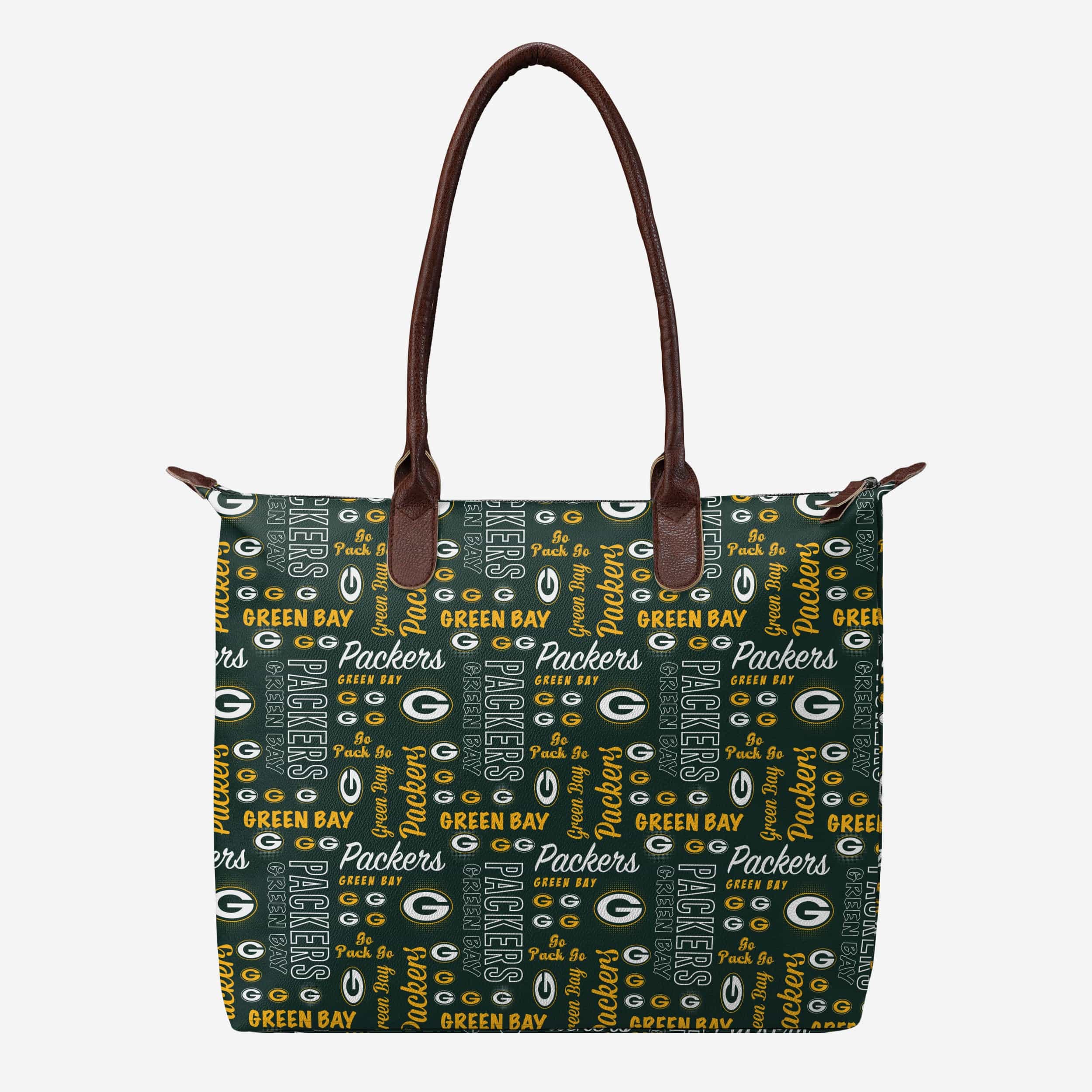 Green Bay Packers Spirited Style Tote Bag - Show Your Team Pride!