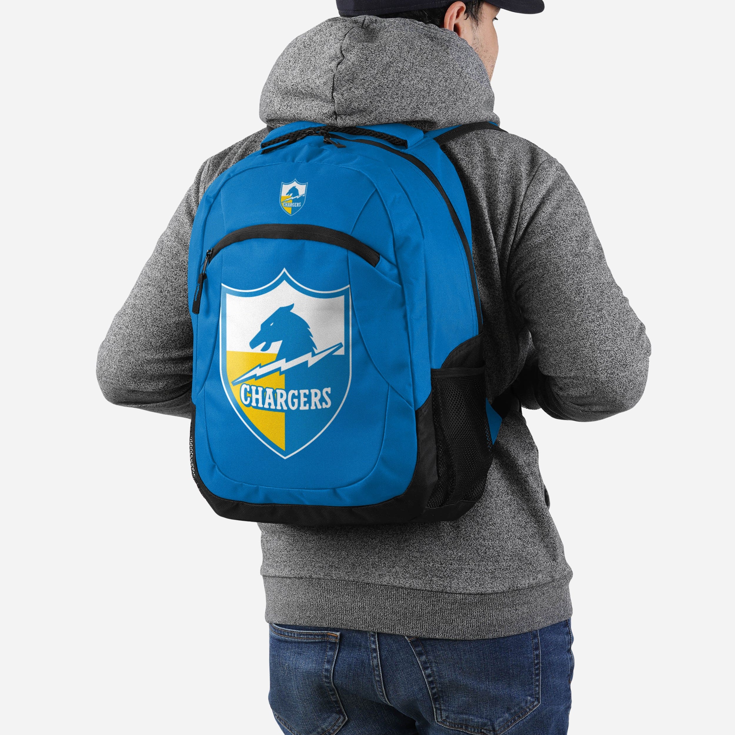 Los Angeles Chargers Retro Action Backpack - A Nostalgic Fan Essential