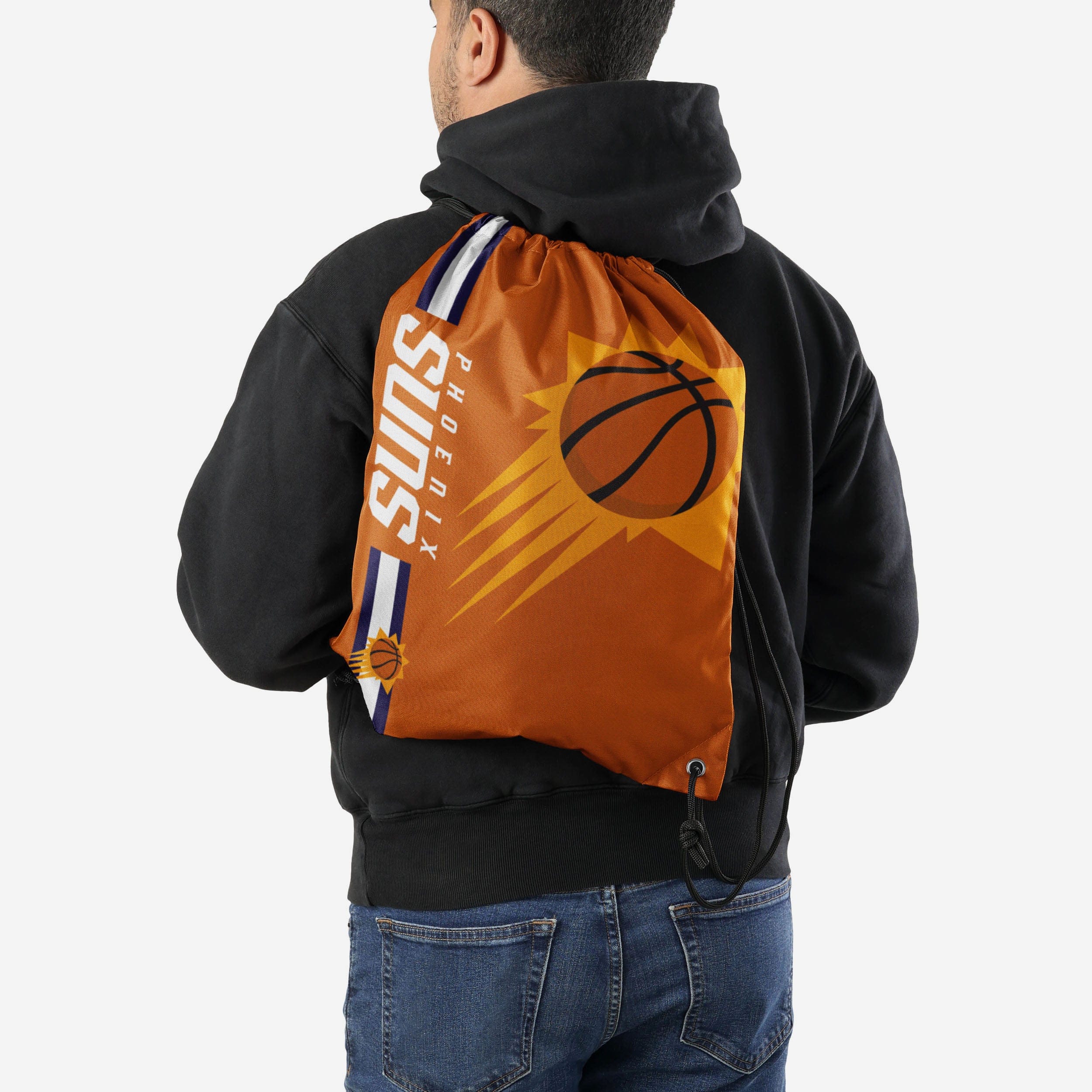 Phoenix Suns Big Logo Drawstring Backpack - Show Your Team Pride!
