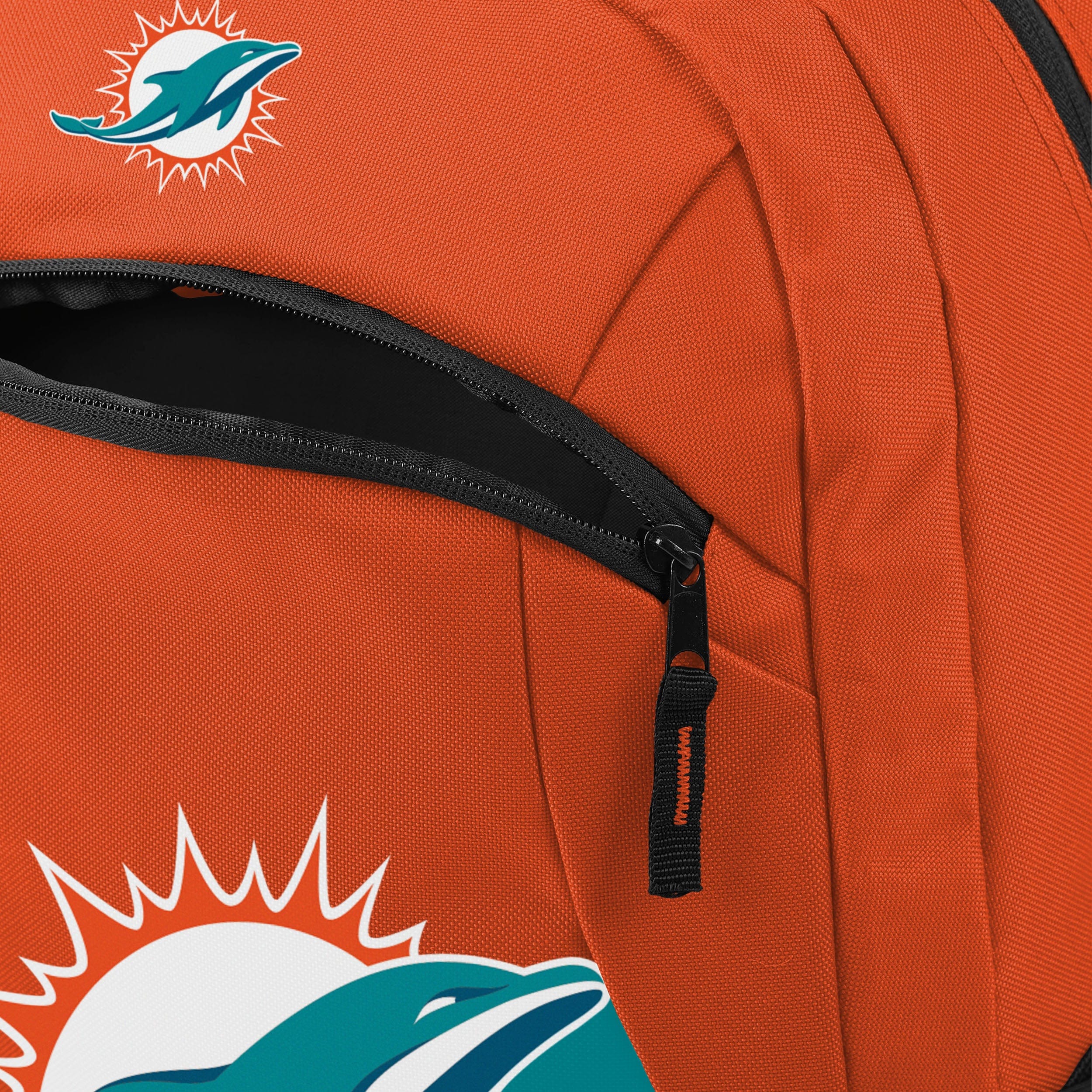 Miami Dolphins Colorblock Action Backpack: Show Your Fandom!