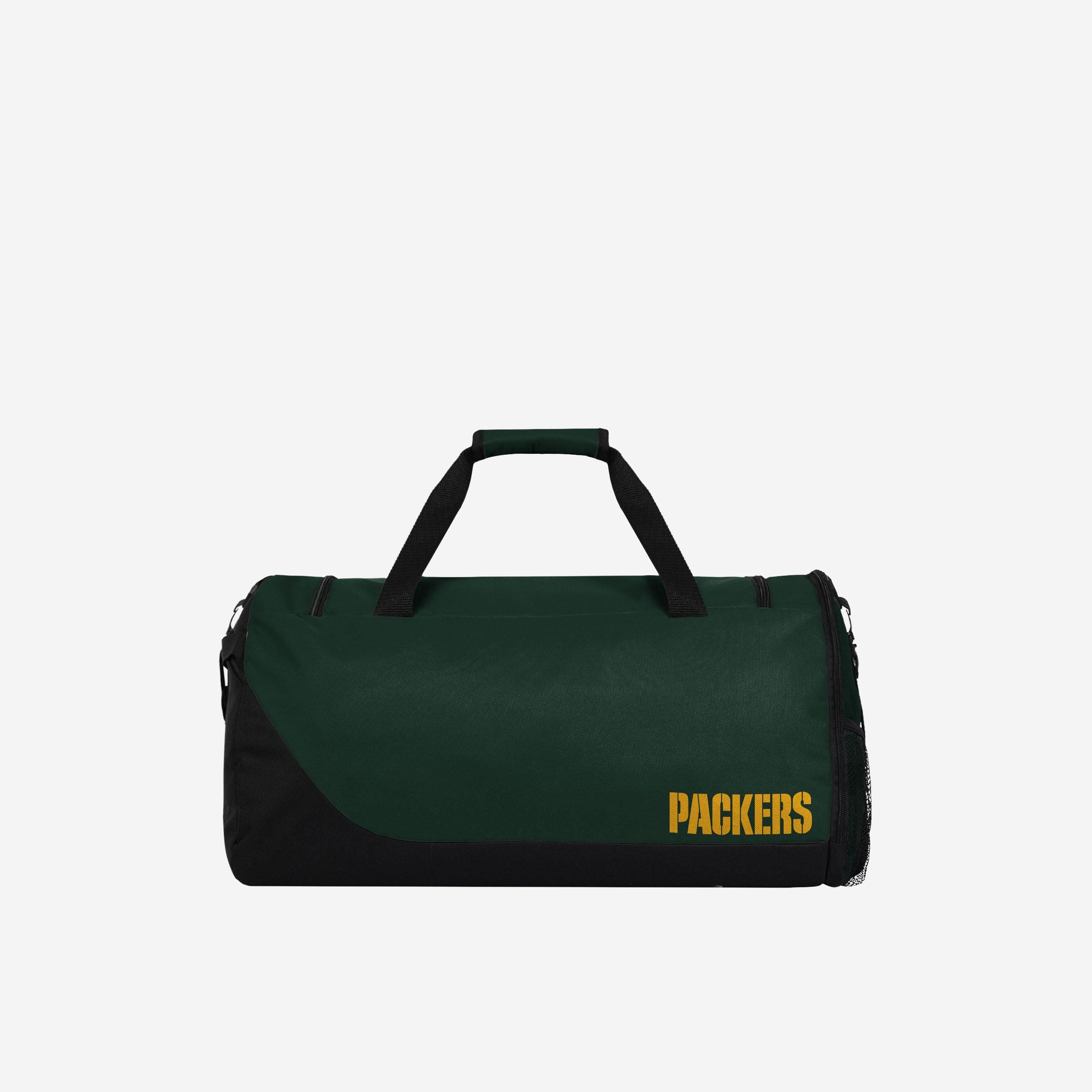 Green Bay Packers Super Stylish Solid Big Logo Duffle Bag