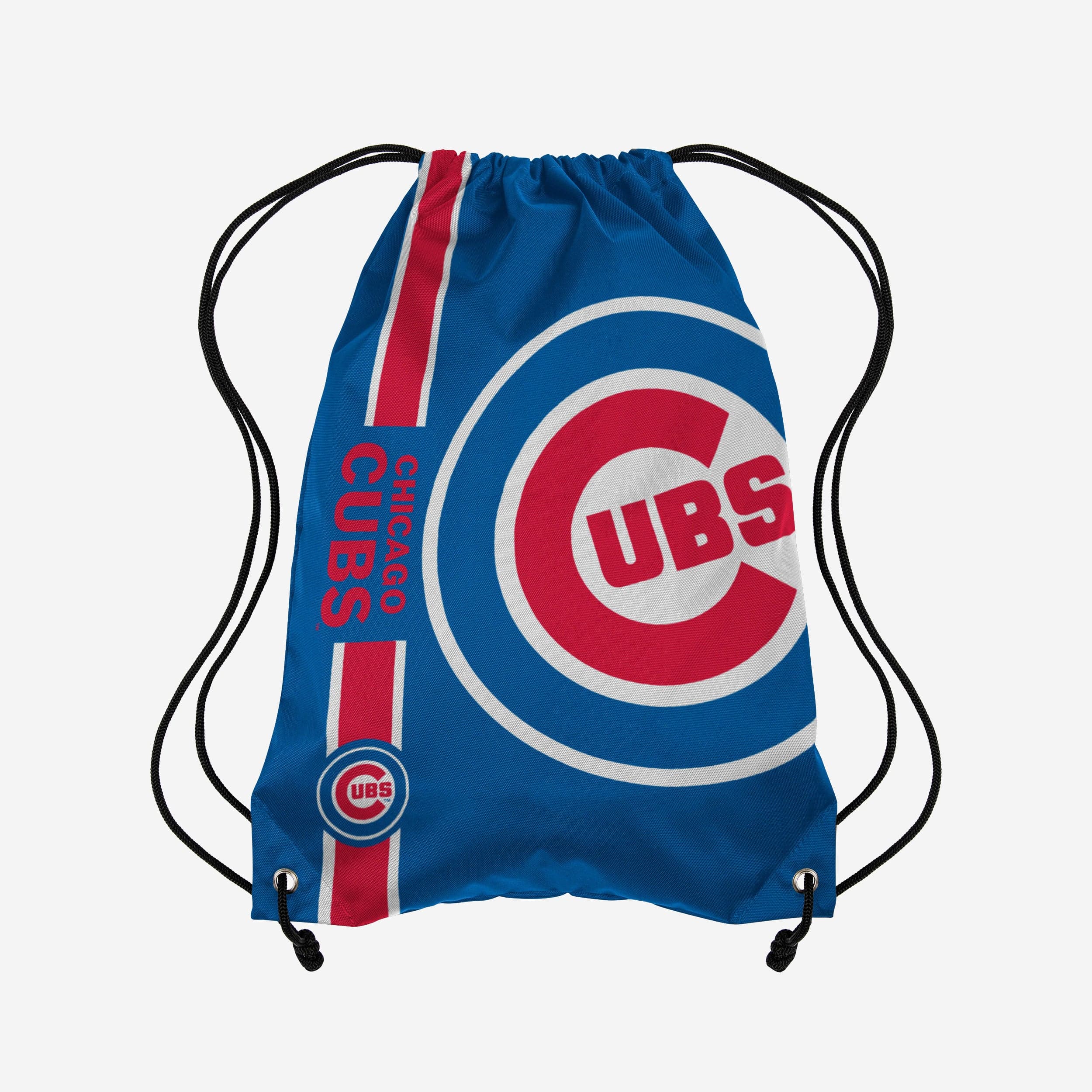 Chicago Cubs Big Logo Drawstring Backpack - Show Your Team Pride!