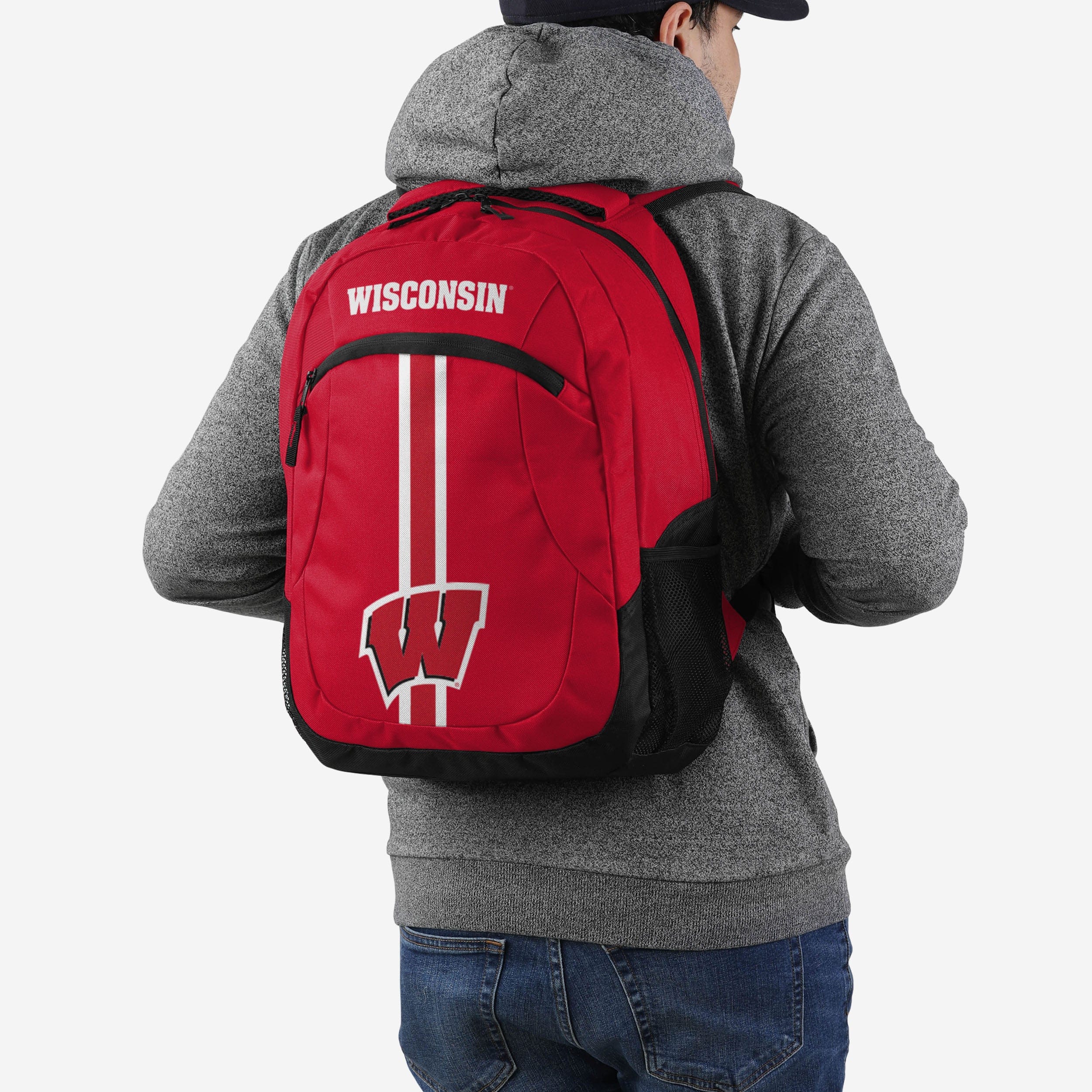 Wisconsin Badgers Super Action Backpack