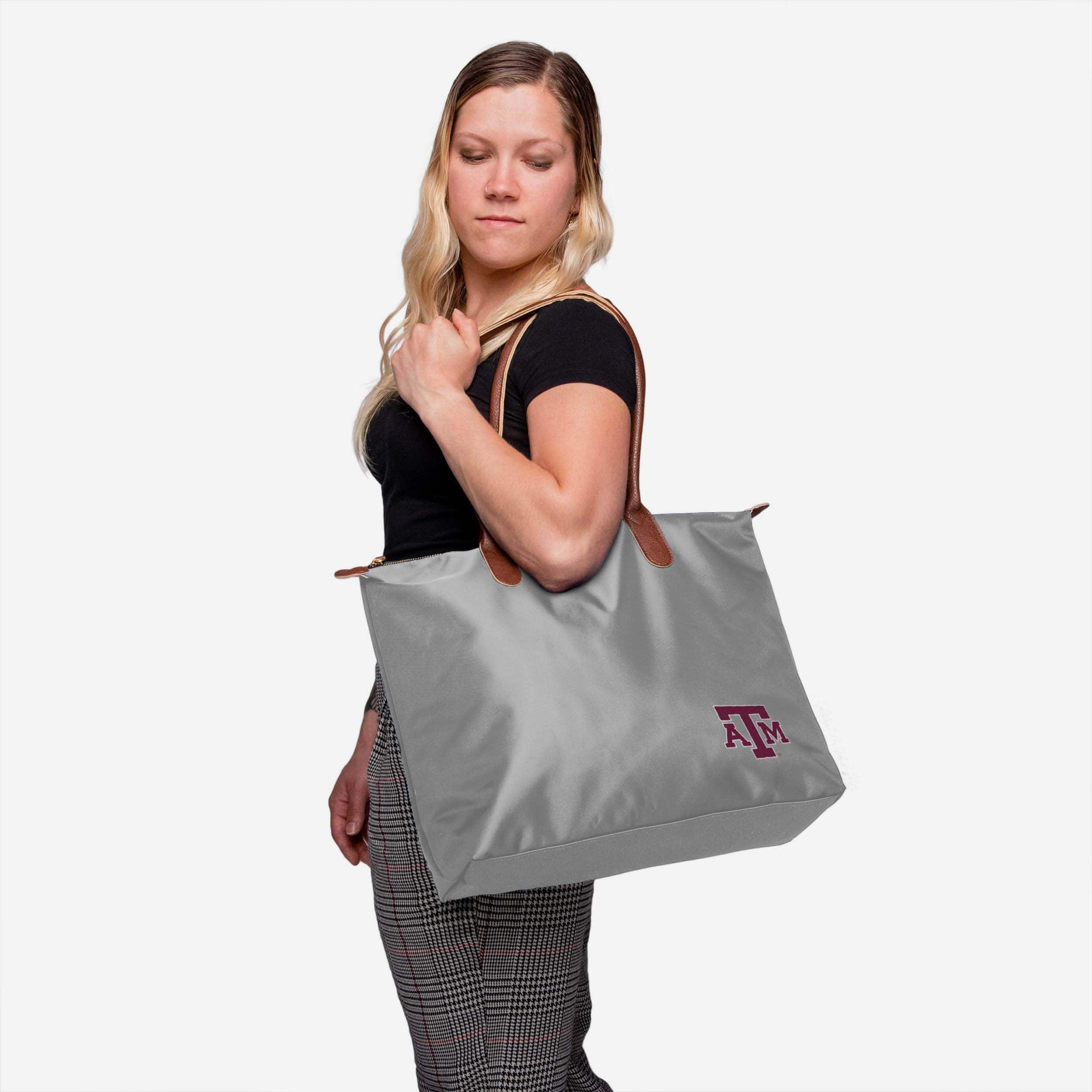 Texas A&M Aggies Stunning Bold Color Tote Bag - Show Your Team Spirit!