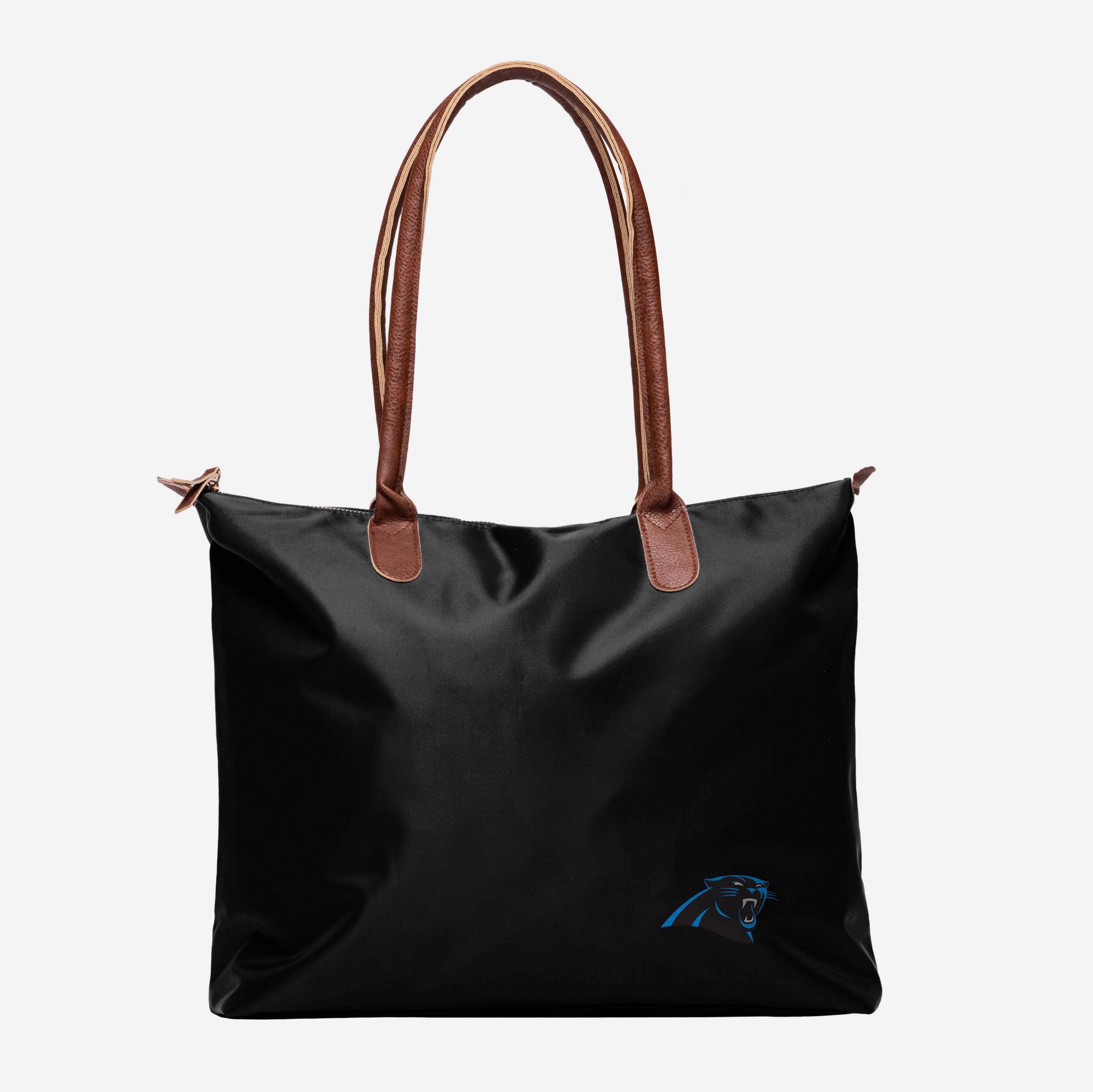 Stylish Carolina Panthers Bold Color Tote Bag - Show Your Team Spirit!