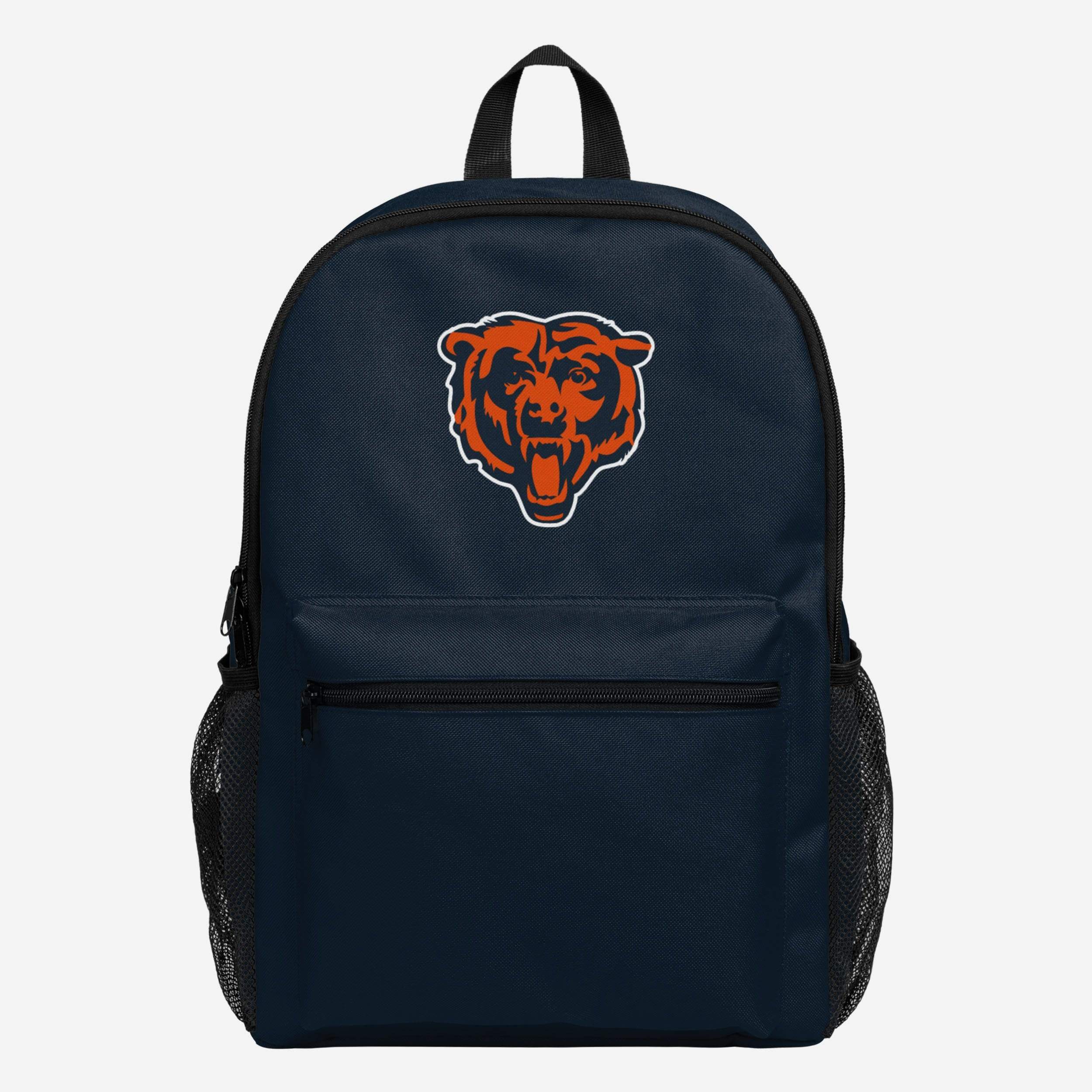 Chicago Bears Iconic Logo Backpack - Show Your Fandom!