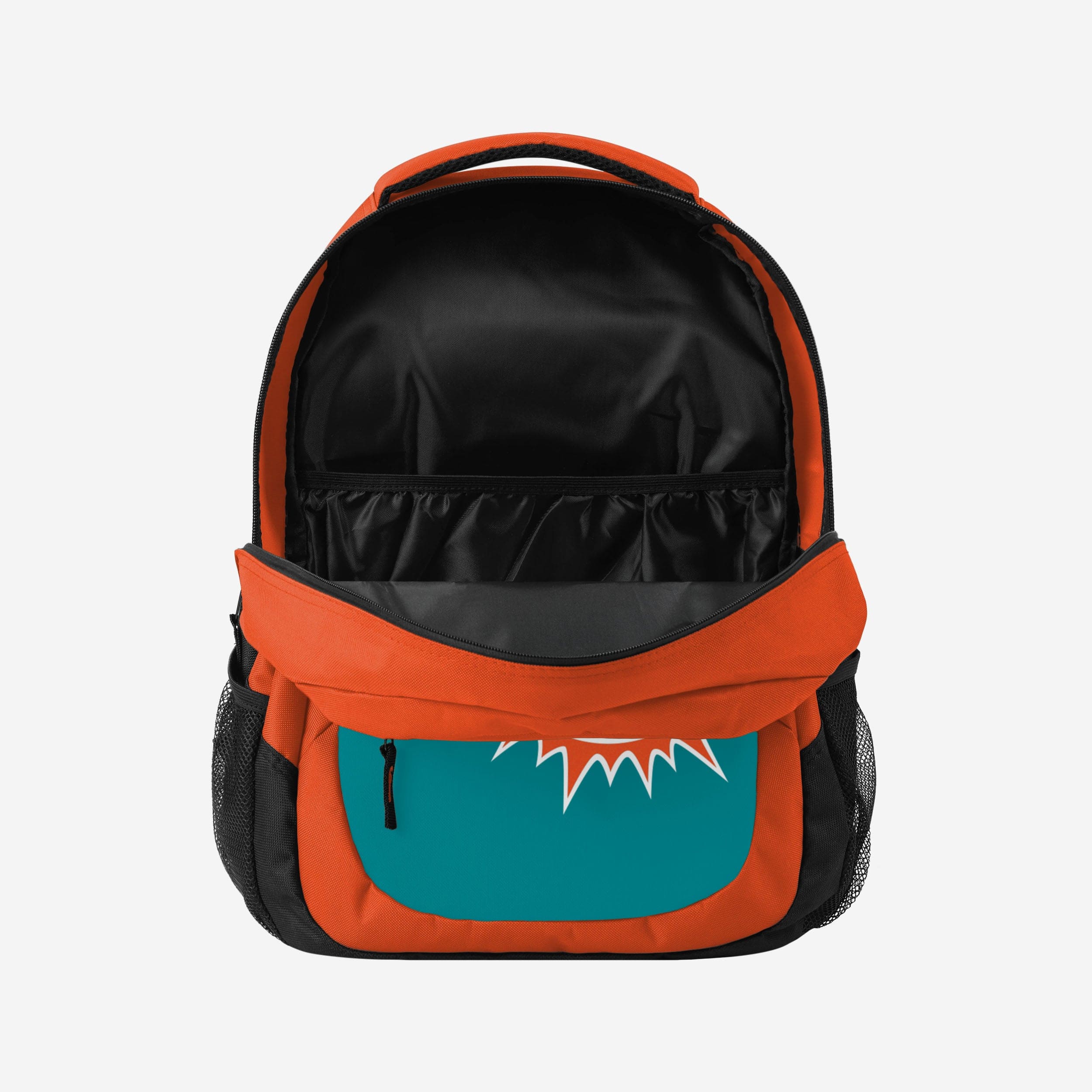 Miami Dolphins Colorblock Action Backpack: Show Your Fandom!