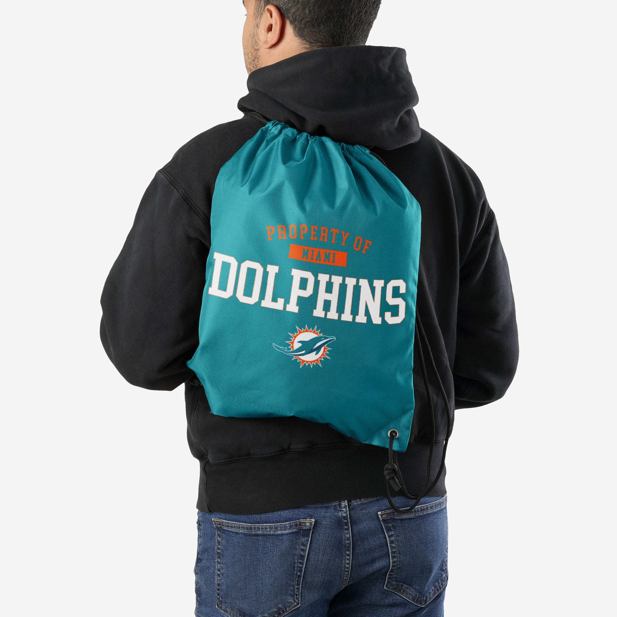 Miami Dolphins Drawstring Backpack: A Must-Have for Fans