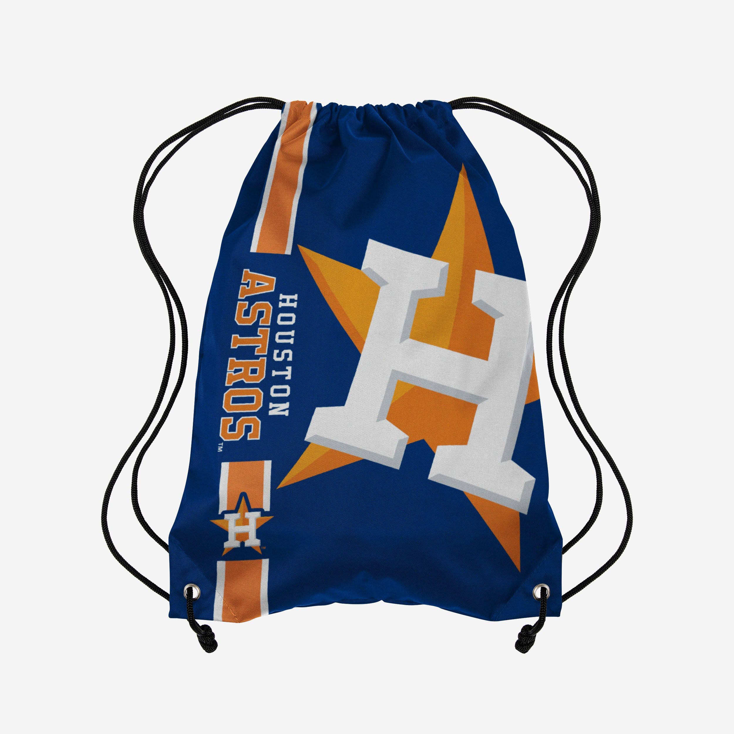 Houston Astros Big Logo Drawstring Backpack - Show Your Team Spirit!