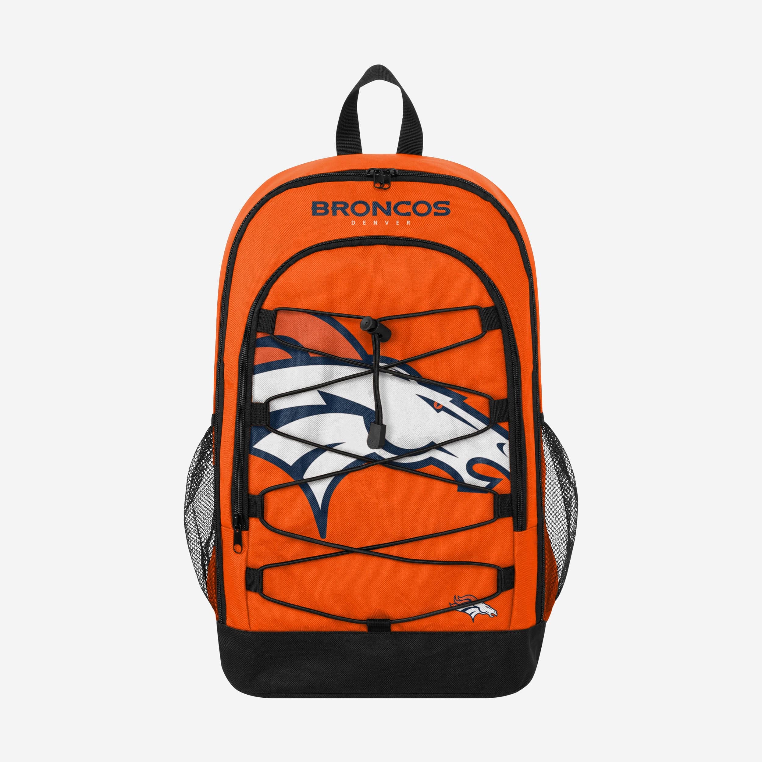 Denver Broncos Big Logo Bungee Backpack - The Ultimate Team Spirit Gear