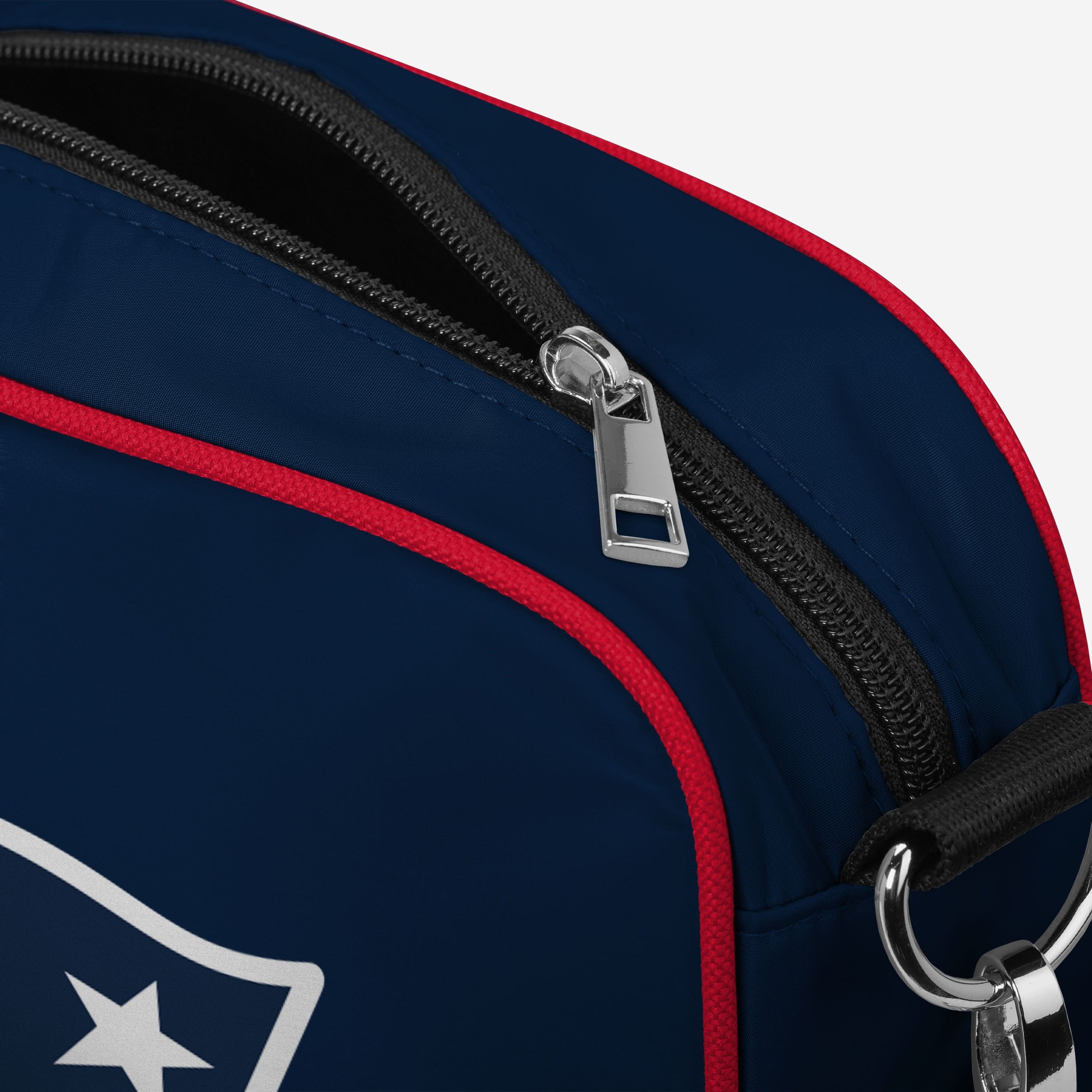 New England Patriots Team Logo Crossbody Bag - Show Your Team Spirit!