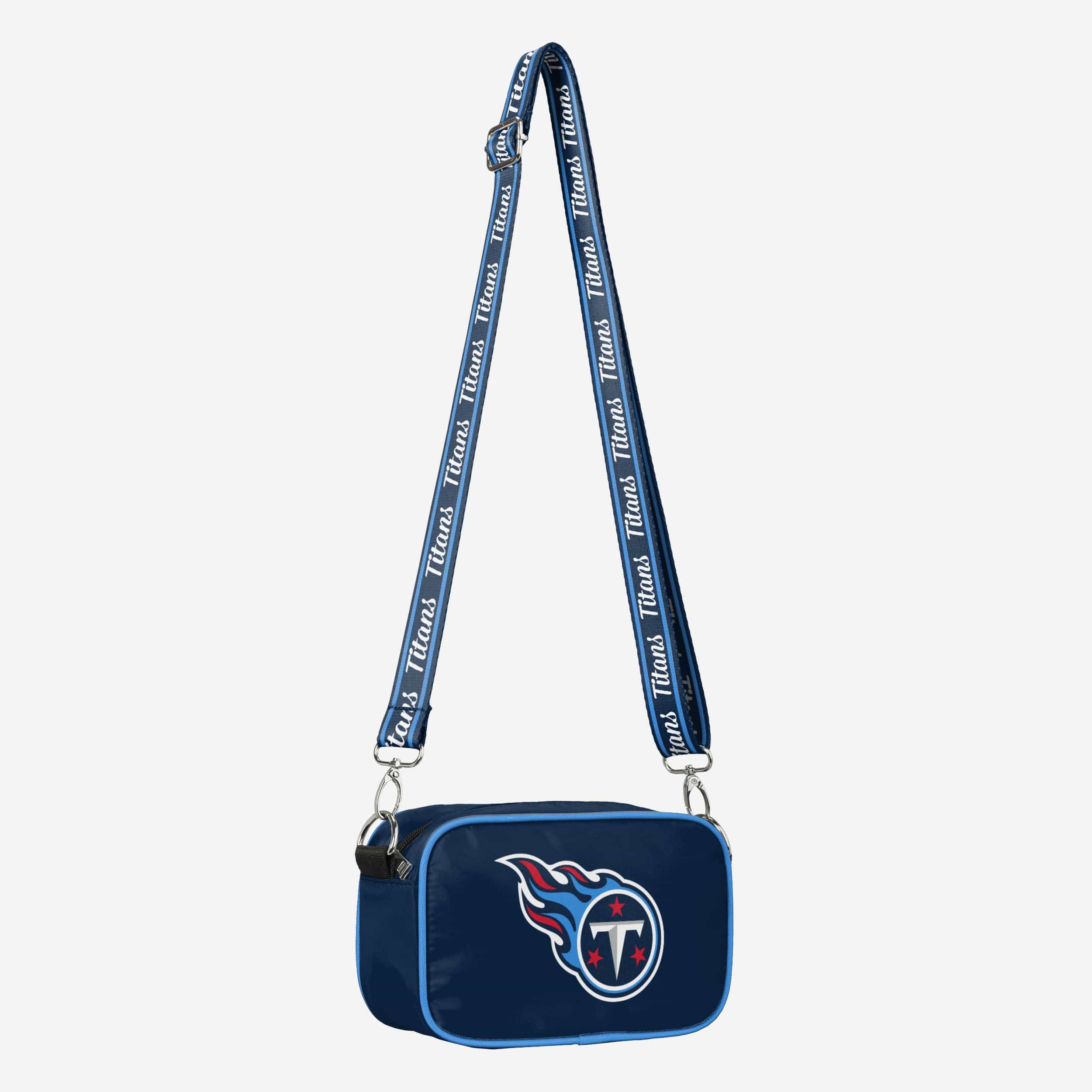 Tennessee Titans Team Logo Crossbody Bag - Show Your Team Spirit!