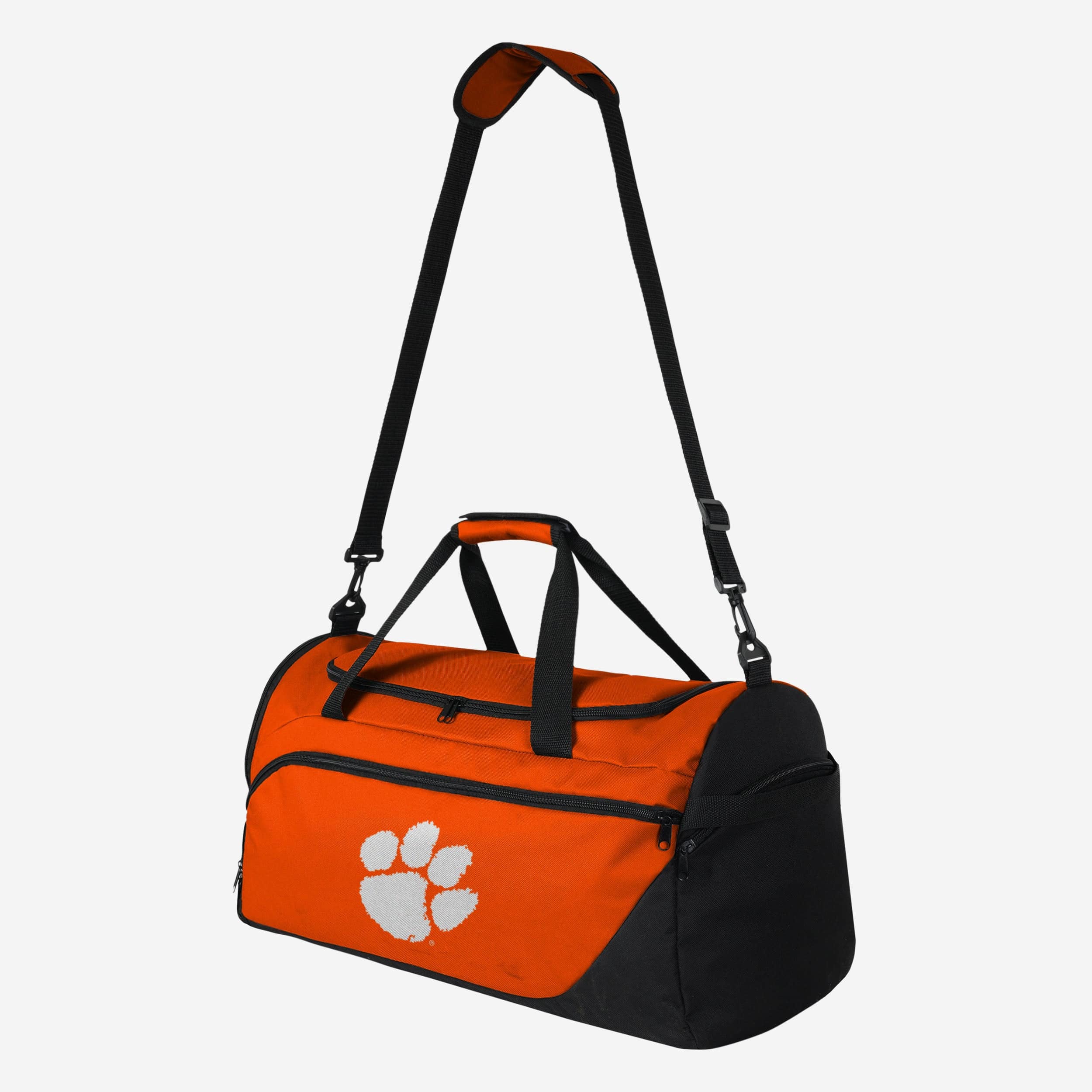 Clemson Tigers Solid Big Logo Duffle Bag - The Ultimate Fan's Travel Companion