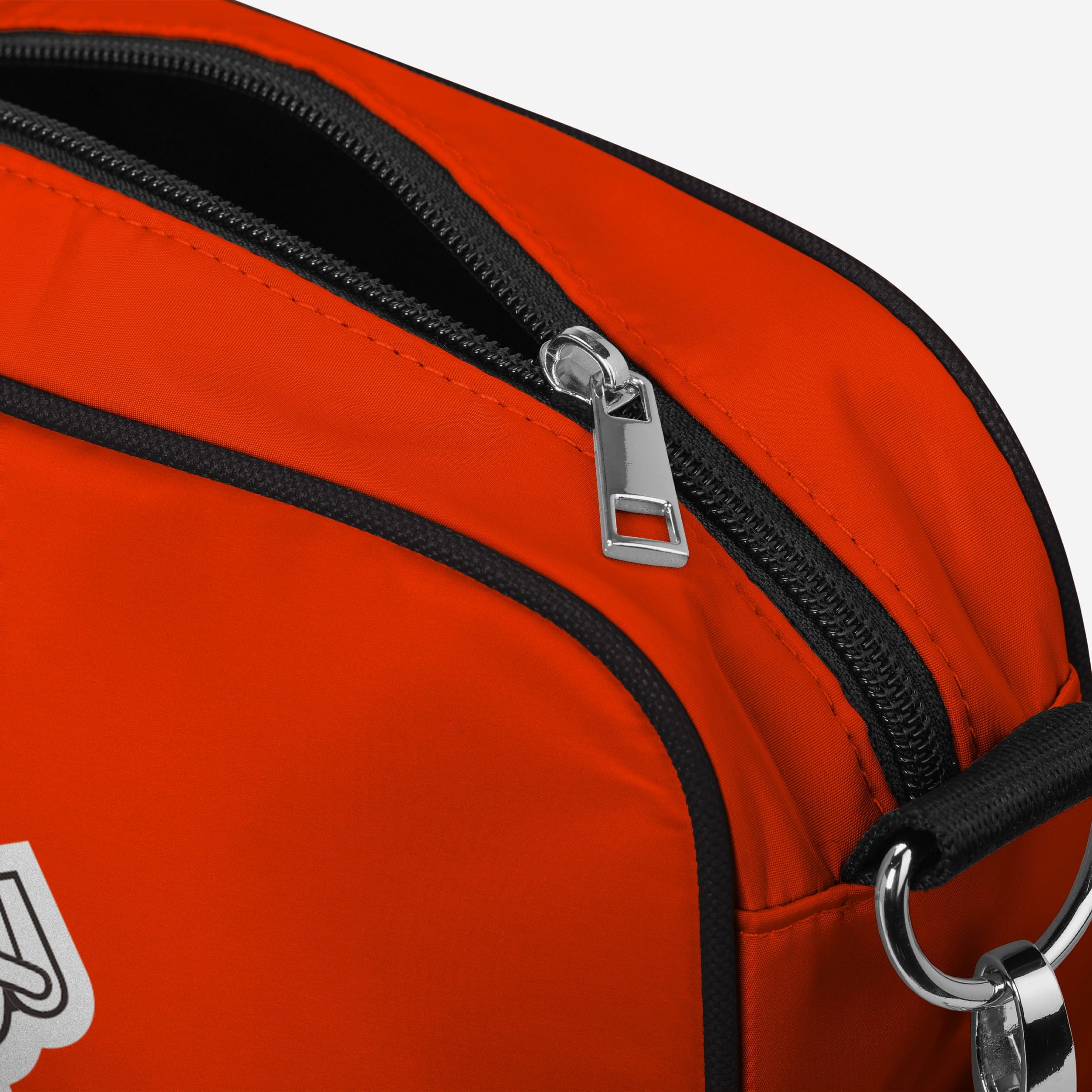 Exciting Cleveland Browns Team Logo Crossbody Bag - Show Your Team Spirit!