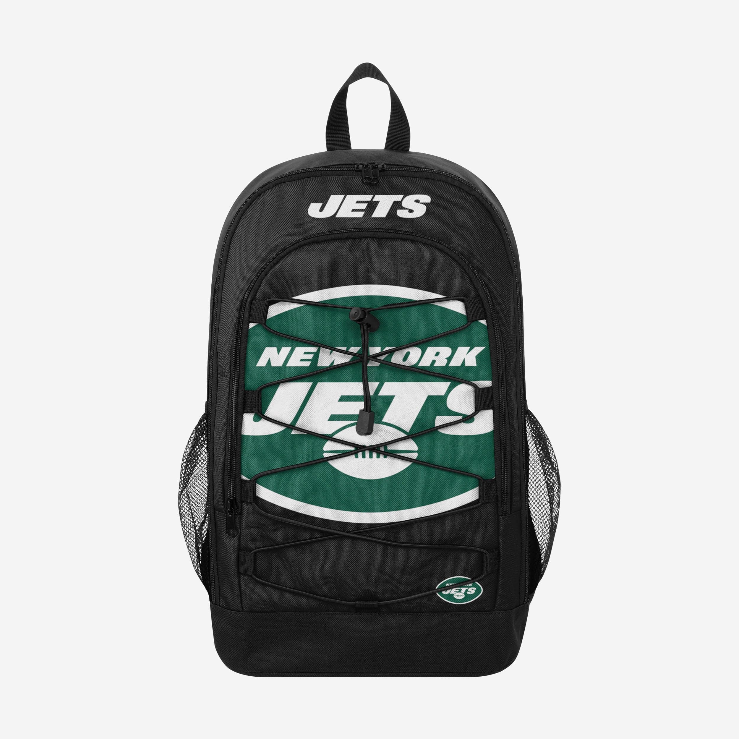 New York Jets Big Logo Bungee Backpack - The Ultimate Team Spirit Carrier