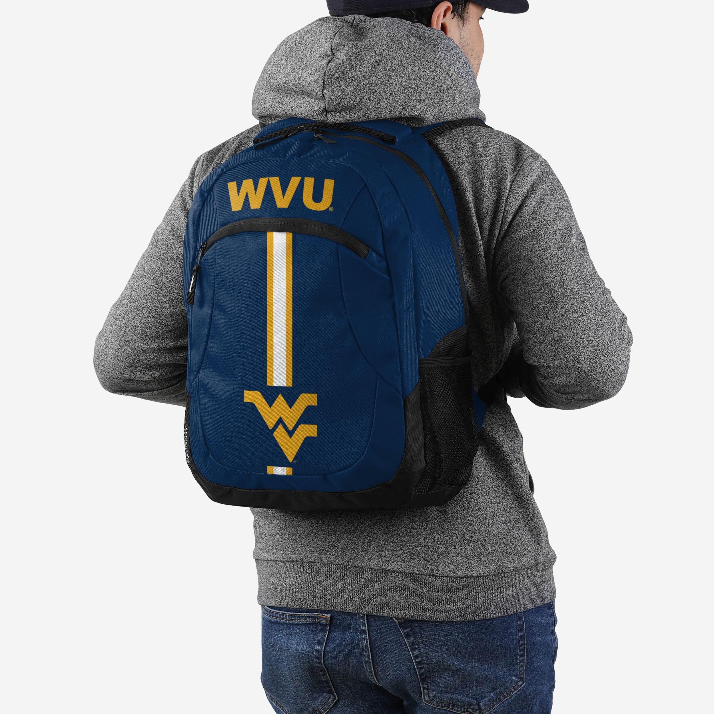 West Virginia Mountaineers Super Action Backpack