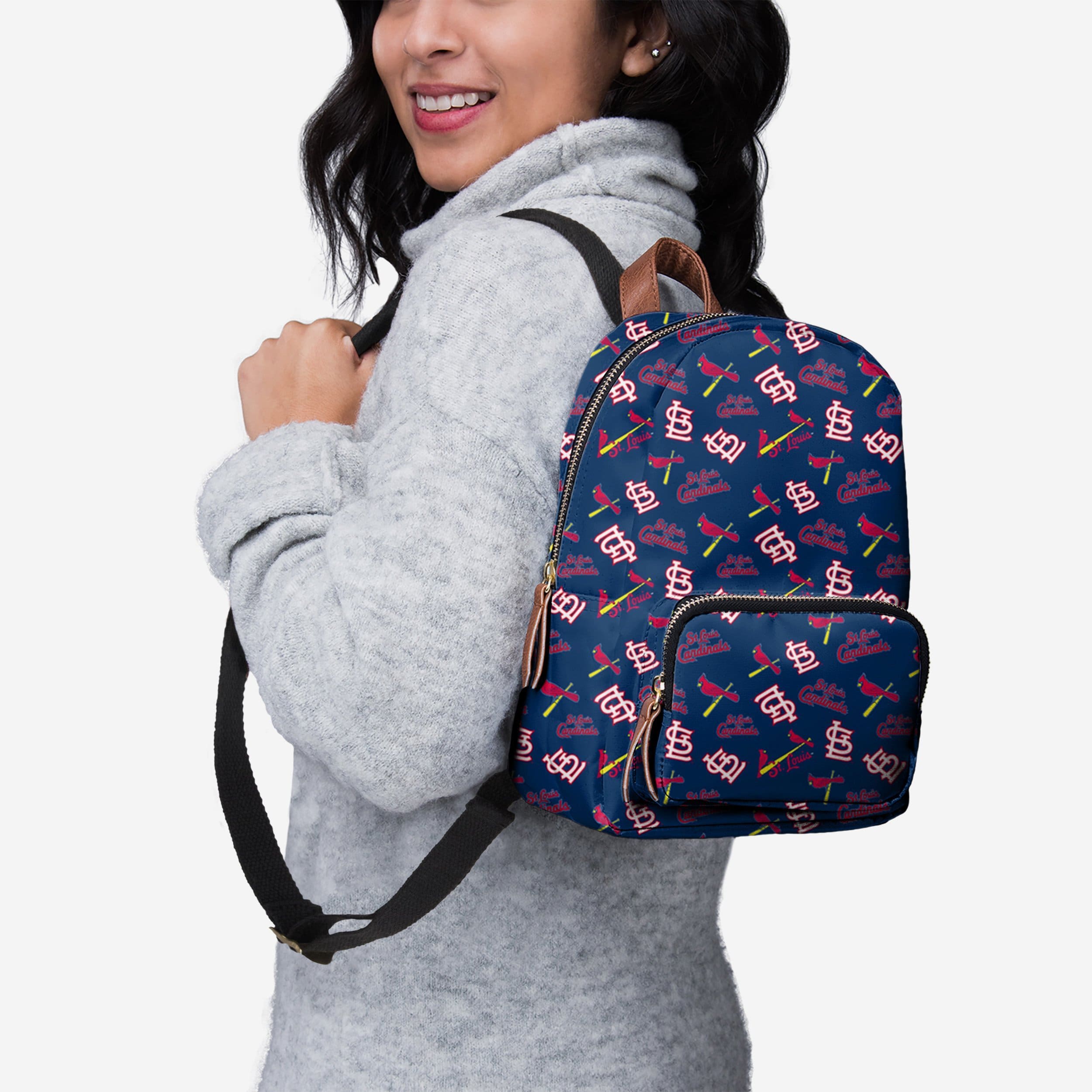 St Louis Cardinals Mini Backpack - Printed Collection