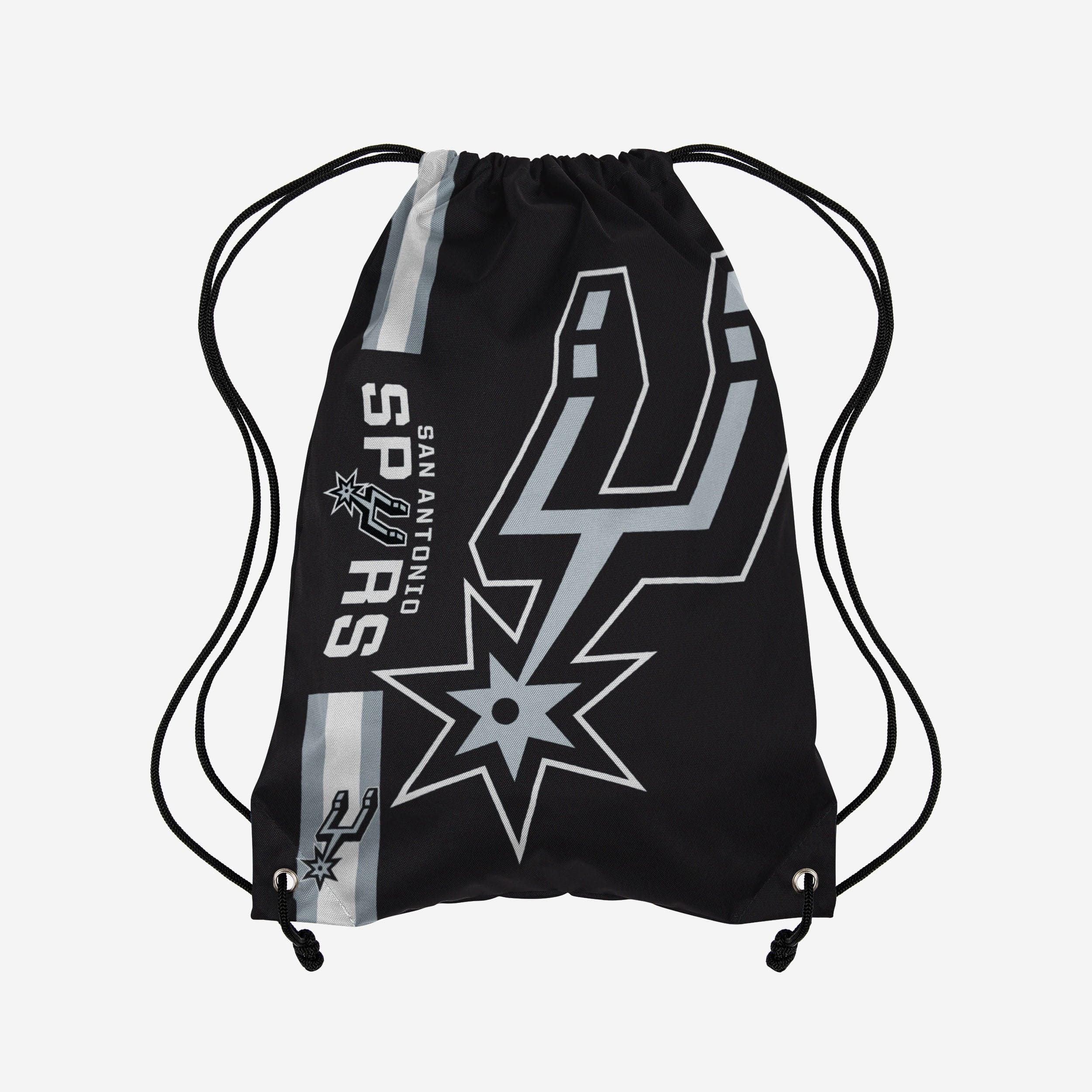 San Antonio Spurs Big Logo Drawstring Backpack - Show Your Team Spirit!