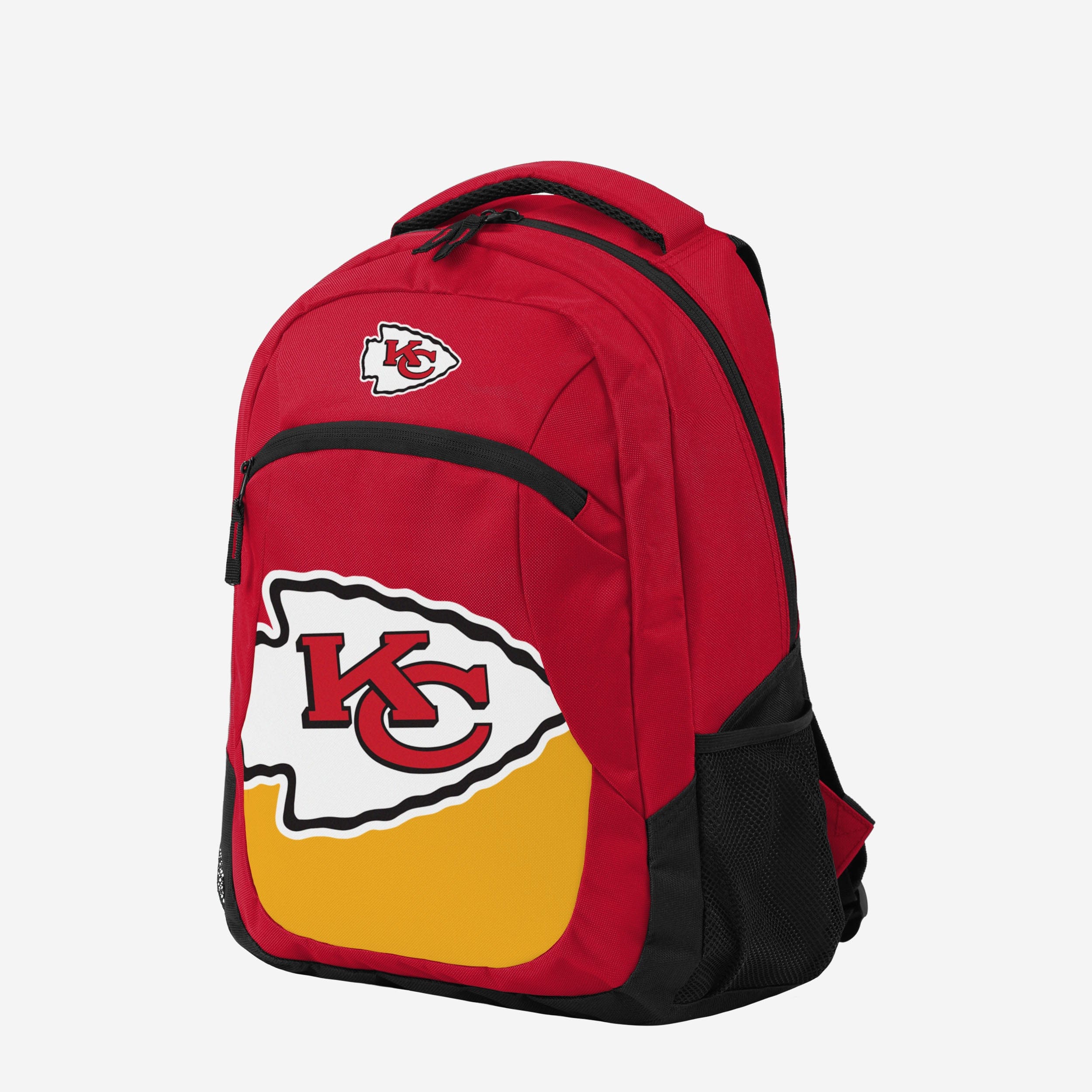 Kansas City Chiefs Colorblock Action Backpack - Unleash Your Fandom!